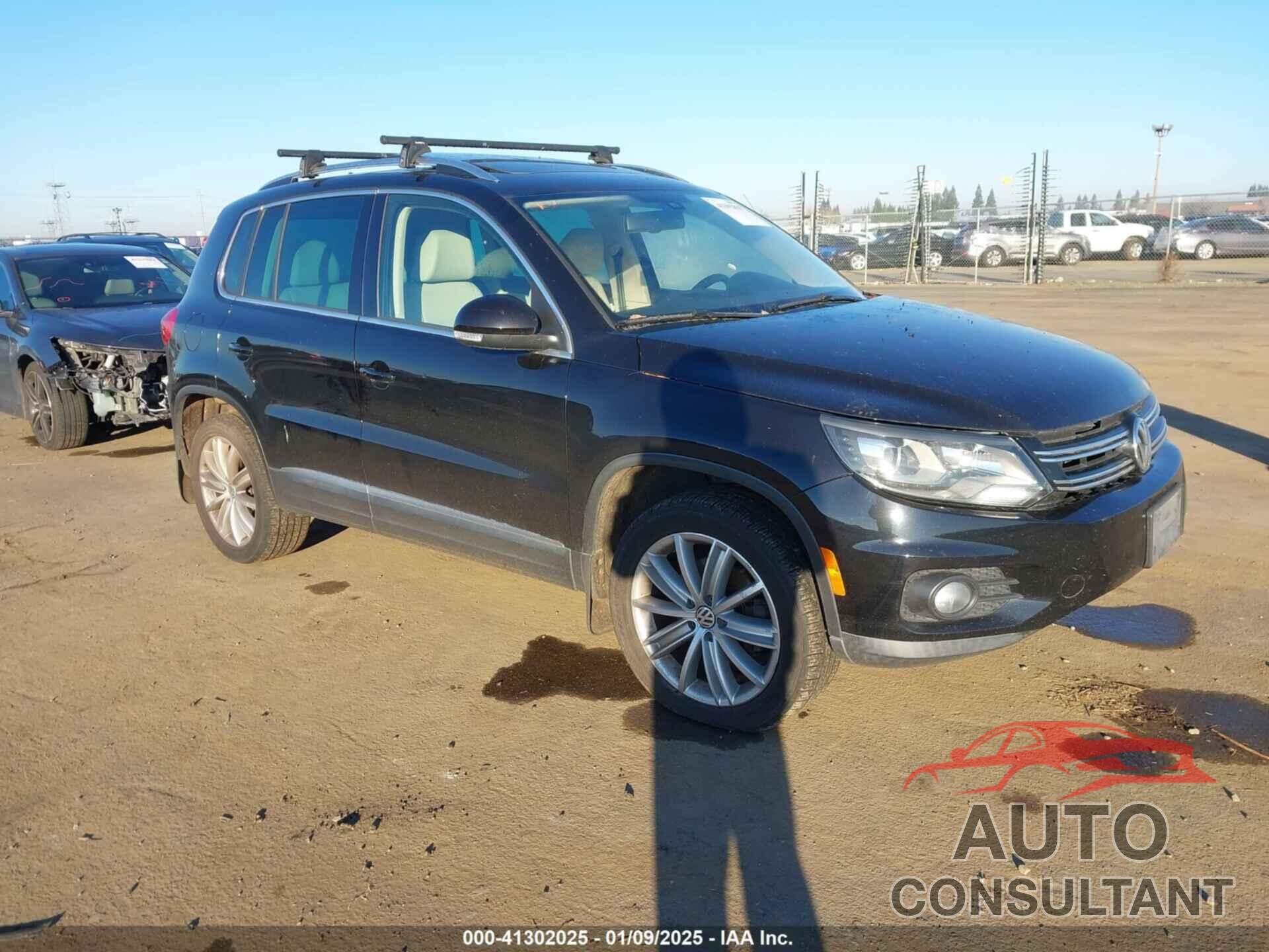 VOLKSWAGEN TIGUAN 2016 - WVGBV7AX6GW519359