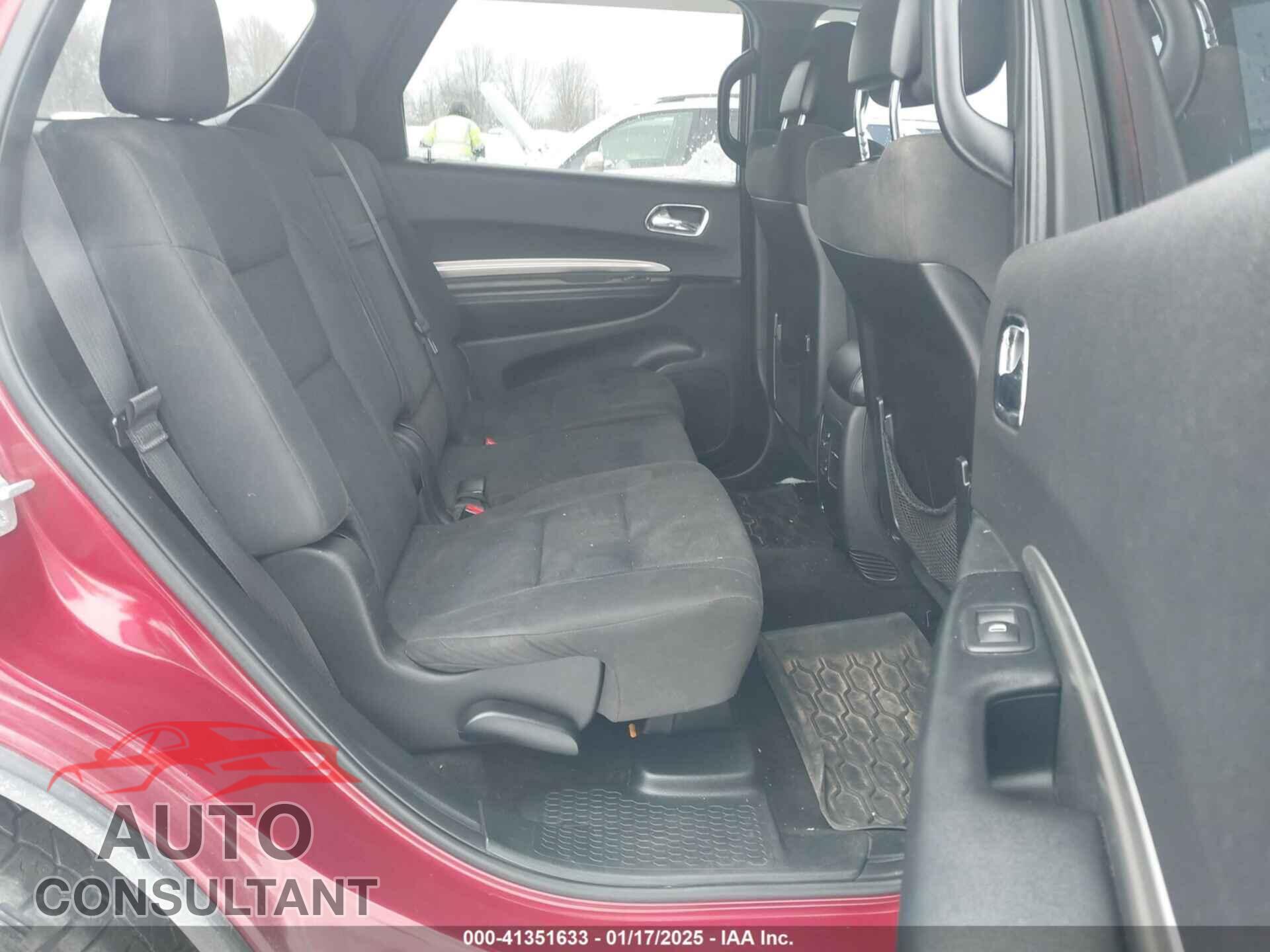DODGE DURANGO 2014 - 1C4RDJAG1EC514636