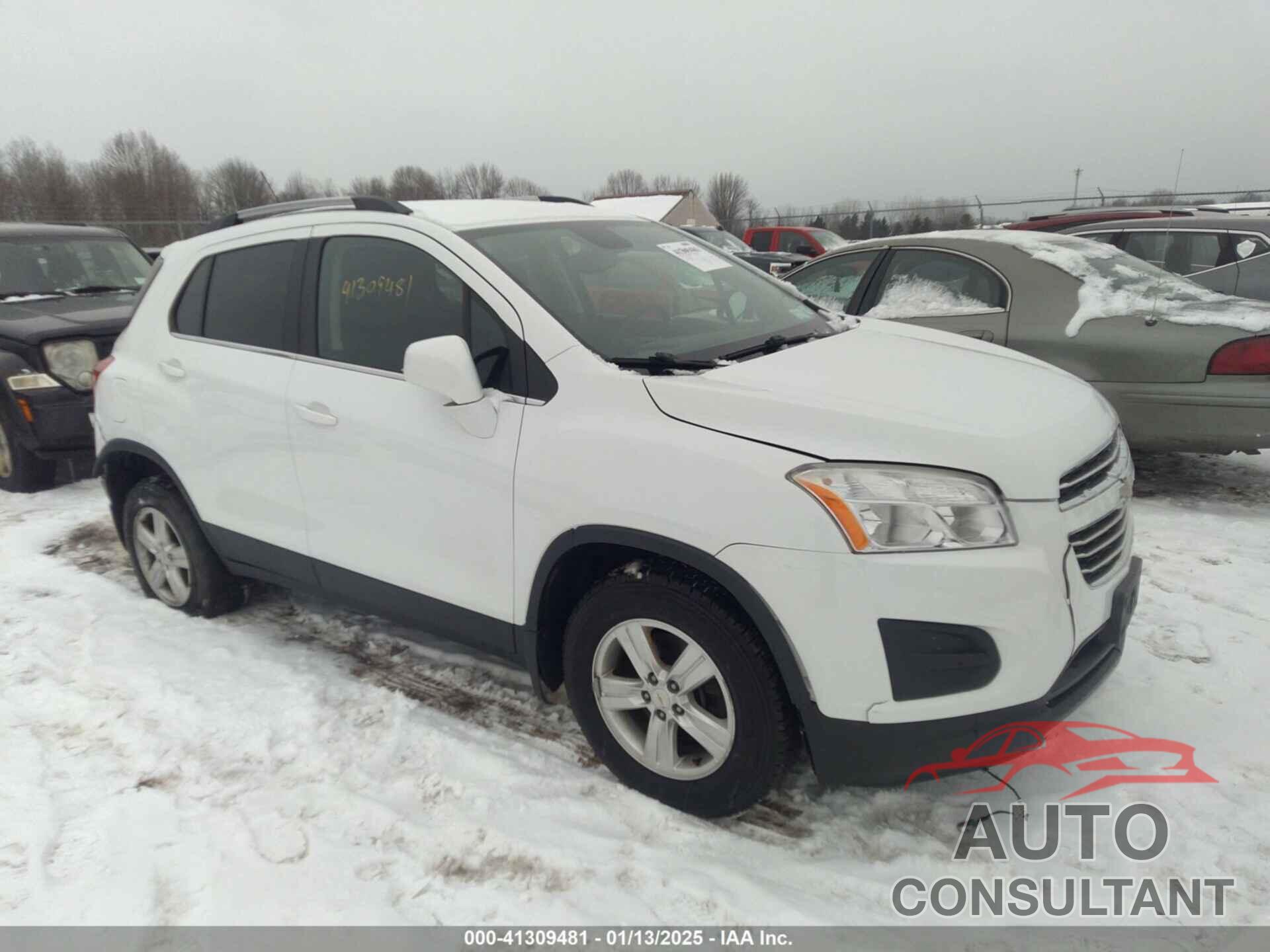 CHEVROLET TRAX 2015 - KL7CJRSB6FB263472