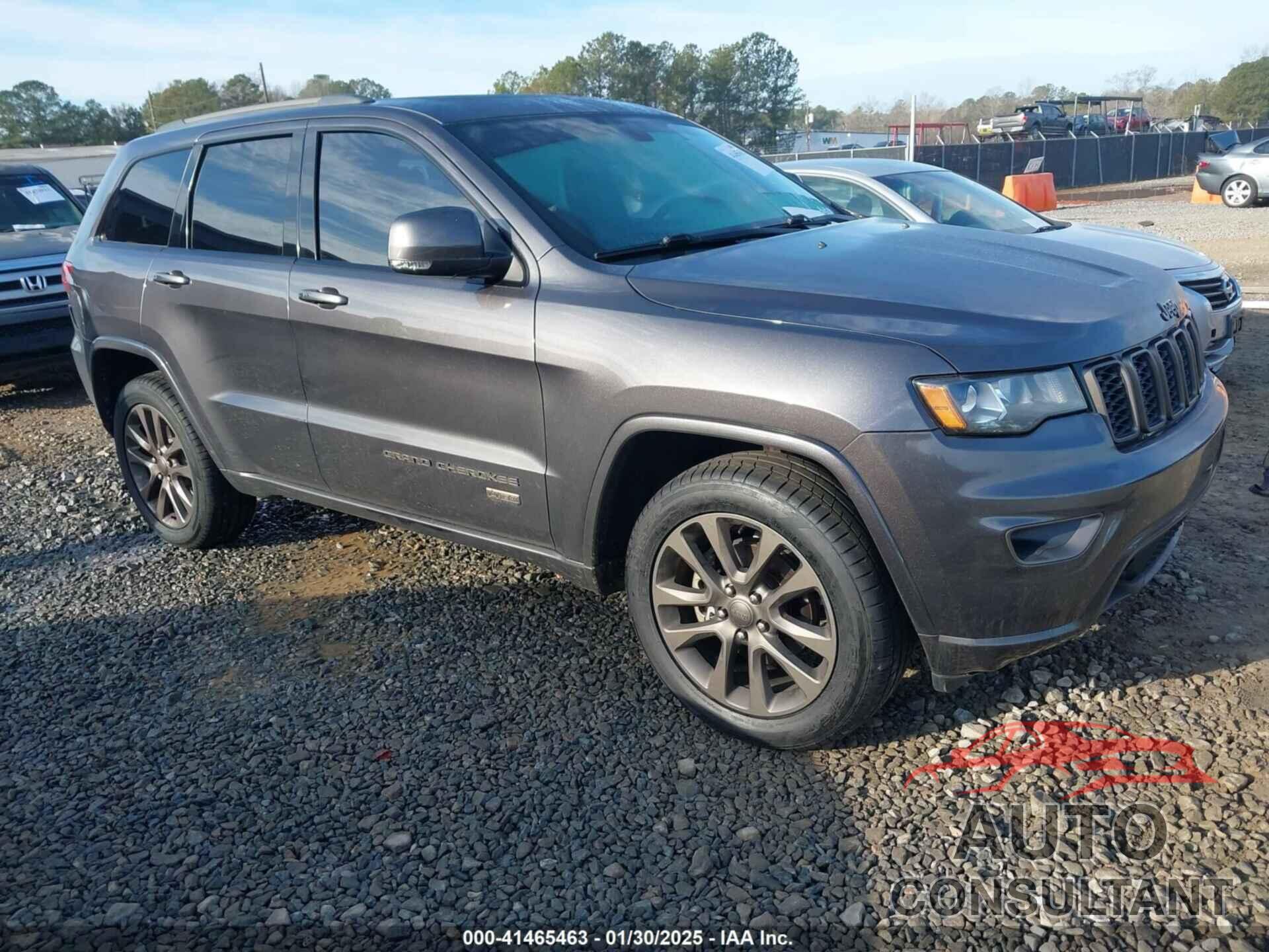 JEEP GRAND CHEROKEE 2016 - 1C4RJEBG8GC480258