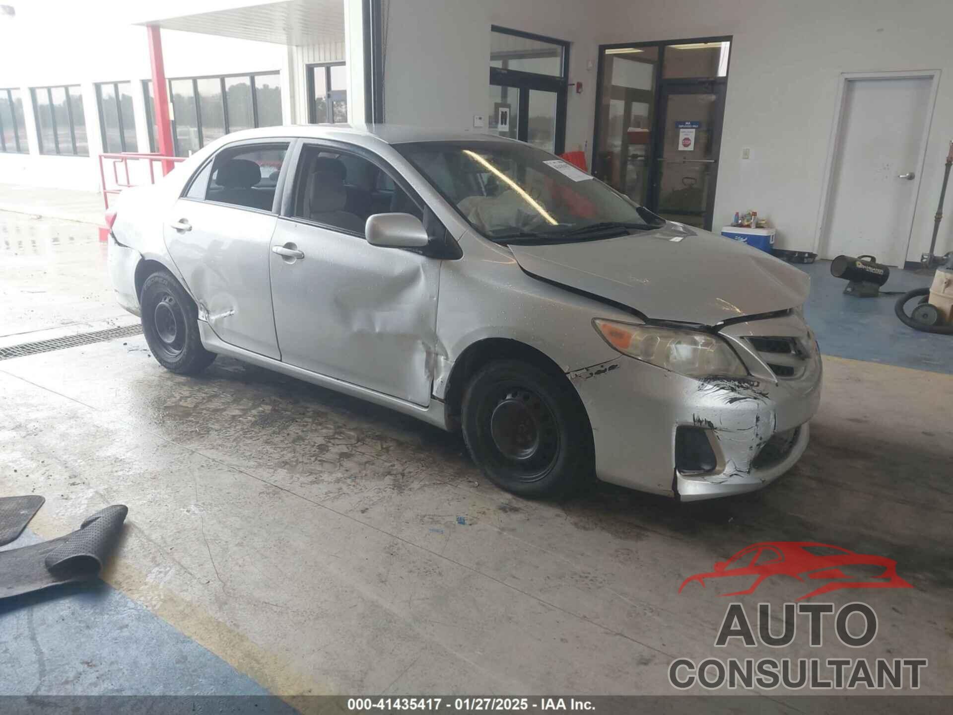 TOYOTA COROLLA 2011 - JTDBU4EEXBJ101438