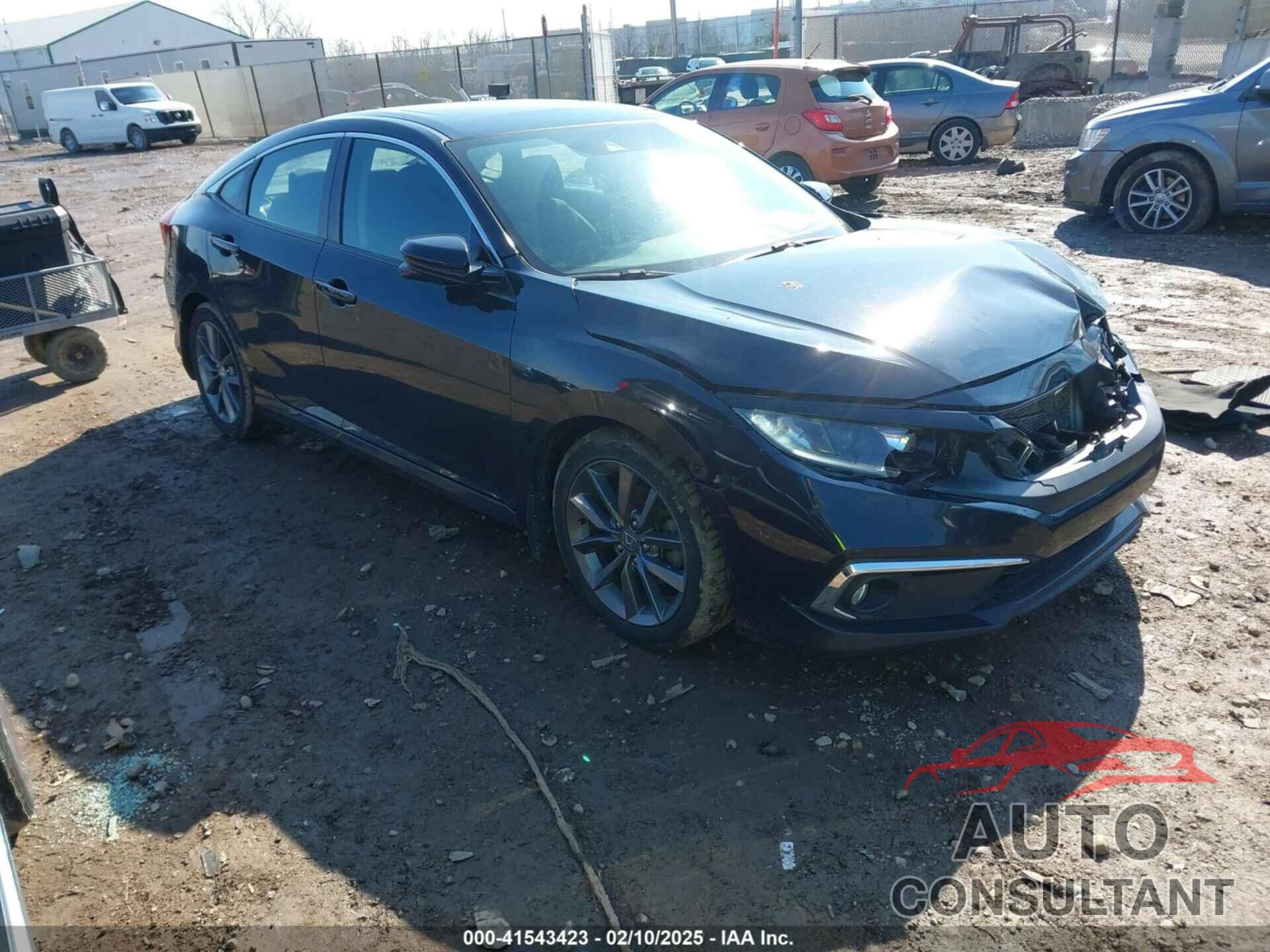 HONDA CIVIC 2019 - 19XFC1F3XKE000591