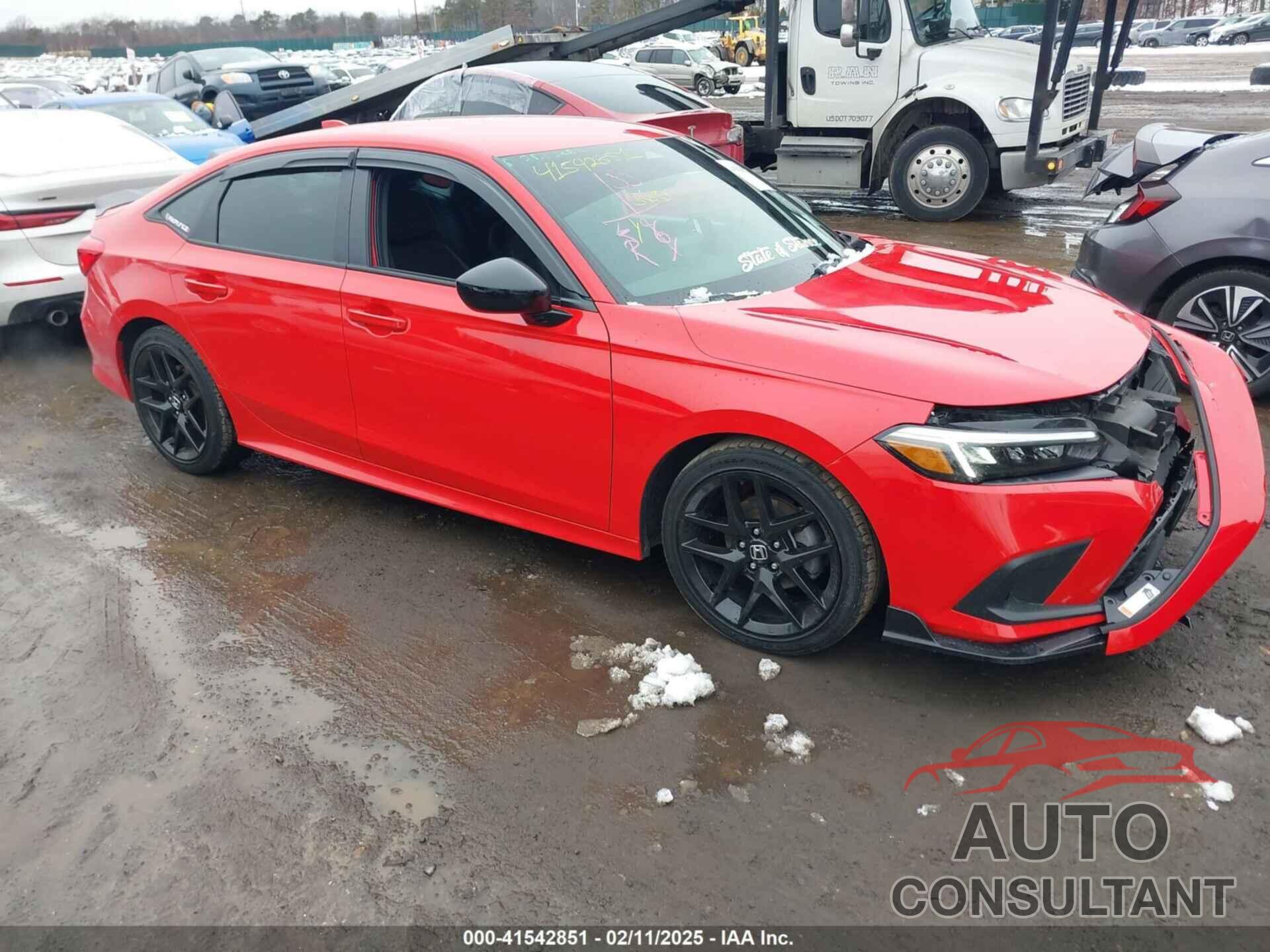 HONDA CIVIC 2024 - 2HGFE2F59RH587447