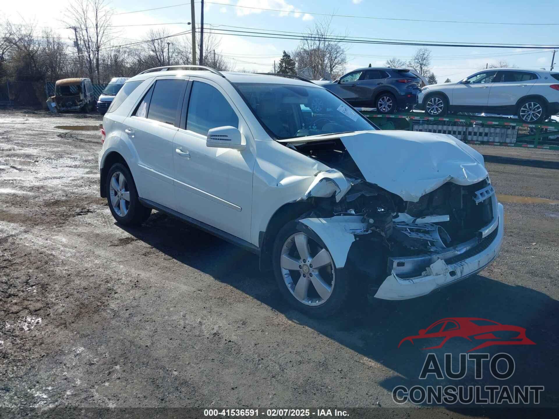 MERCEDES-BENZ ML 350 2011 - 4JGBB8GB2BA630345