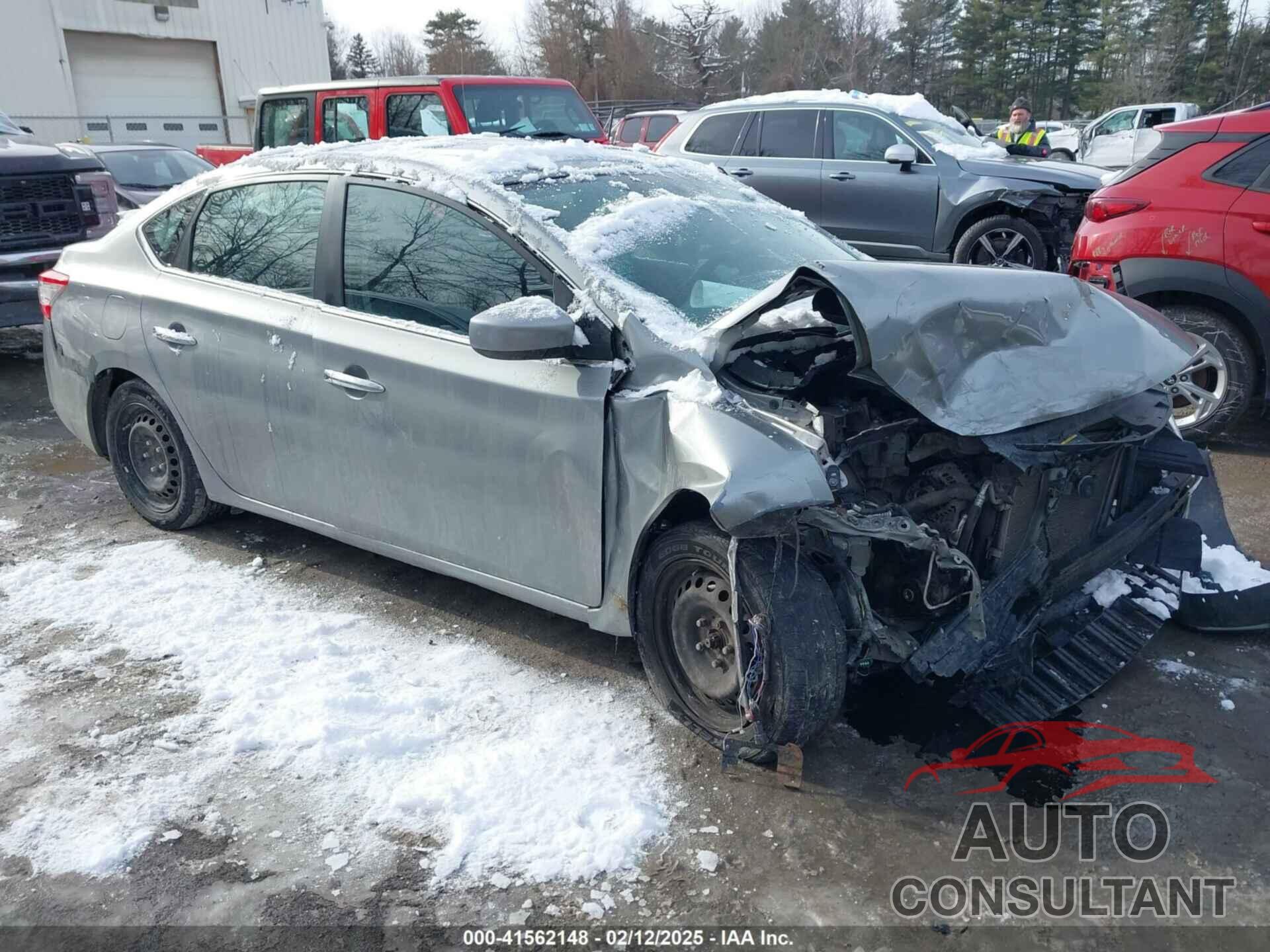 NISSAN SENTRA 2014 - 3N1AB7AP4EY221183