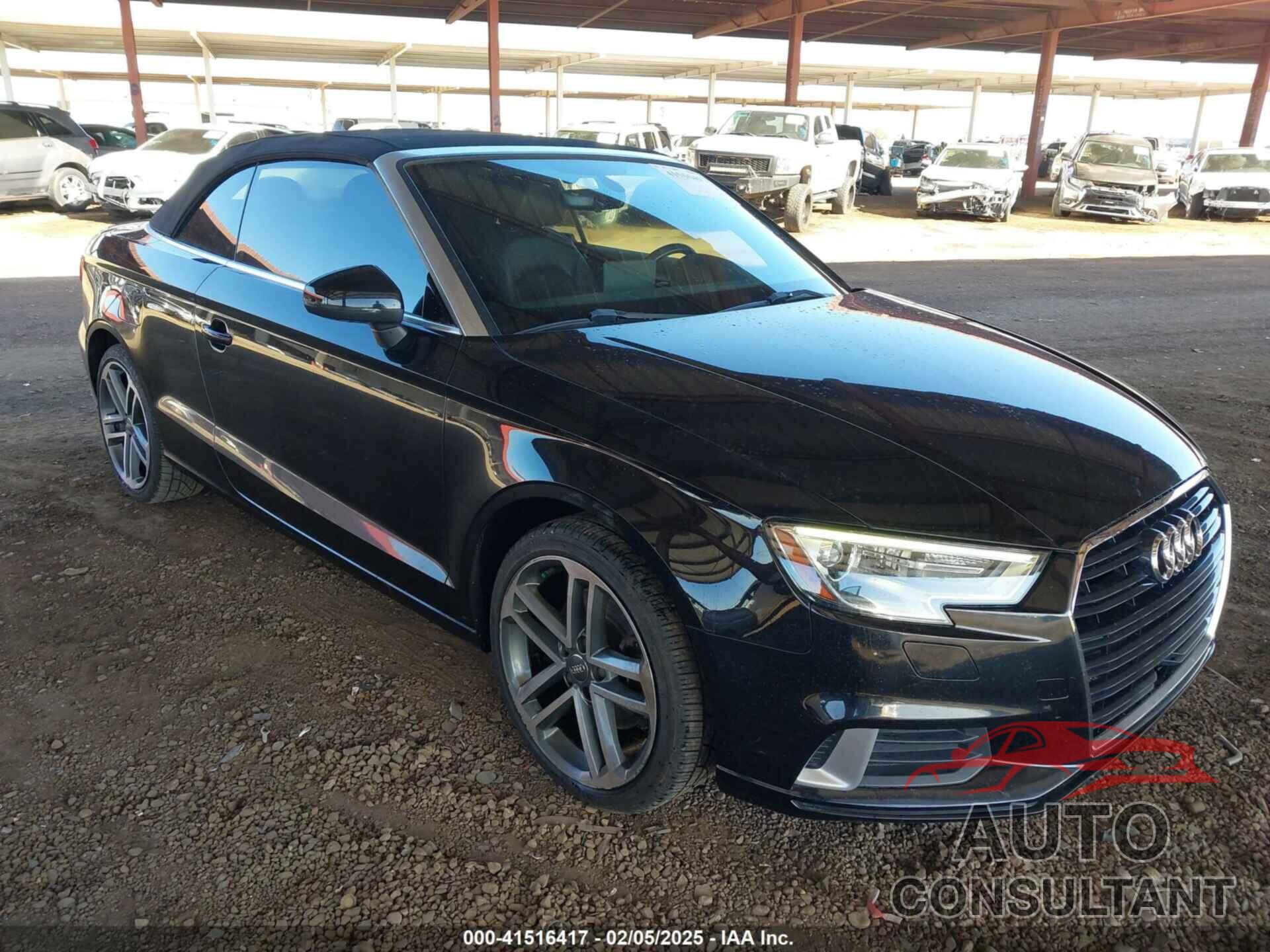 AUDI A3 2017 - WAU6ULFF8H1026568