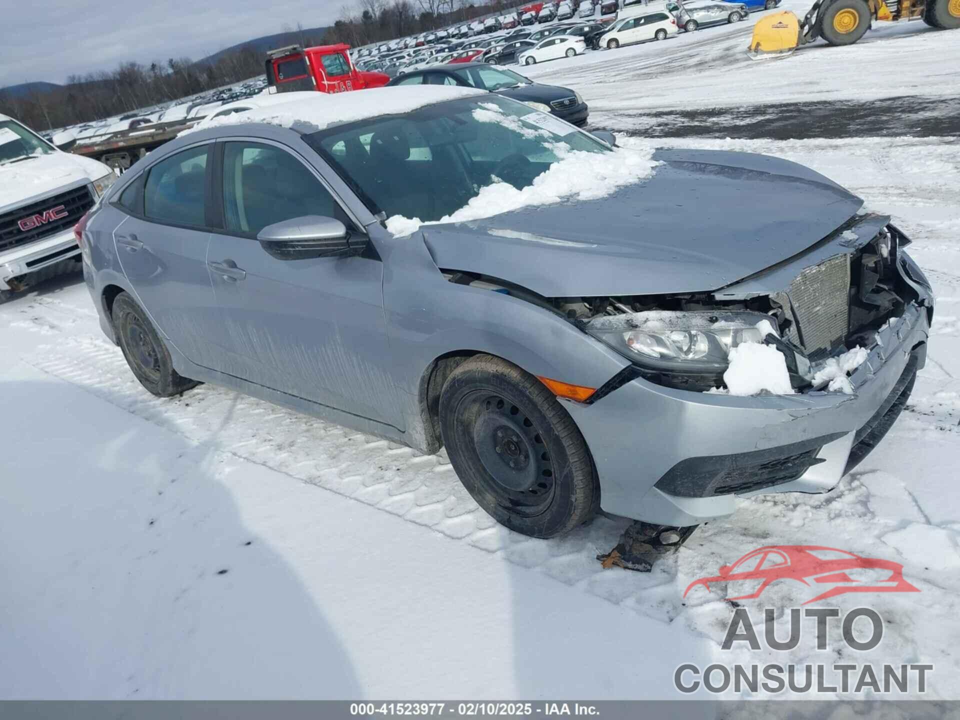 HONDA CIVIC 2017 - 2HGFC2F54HH570513