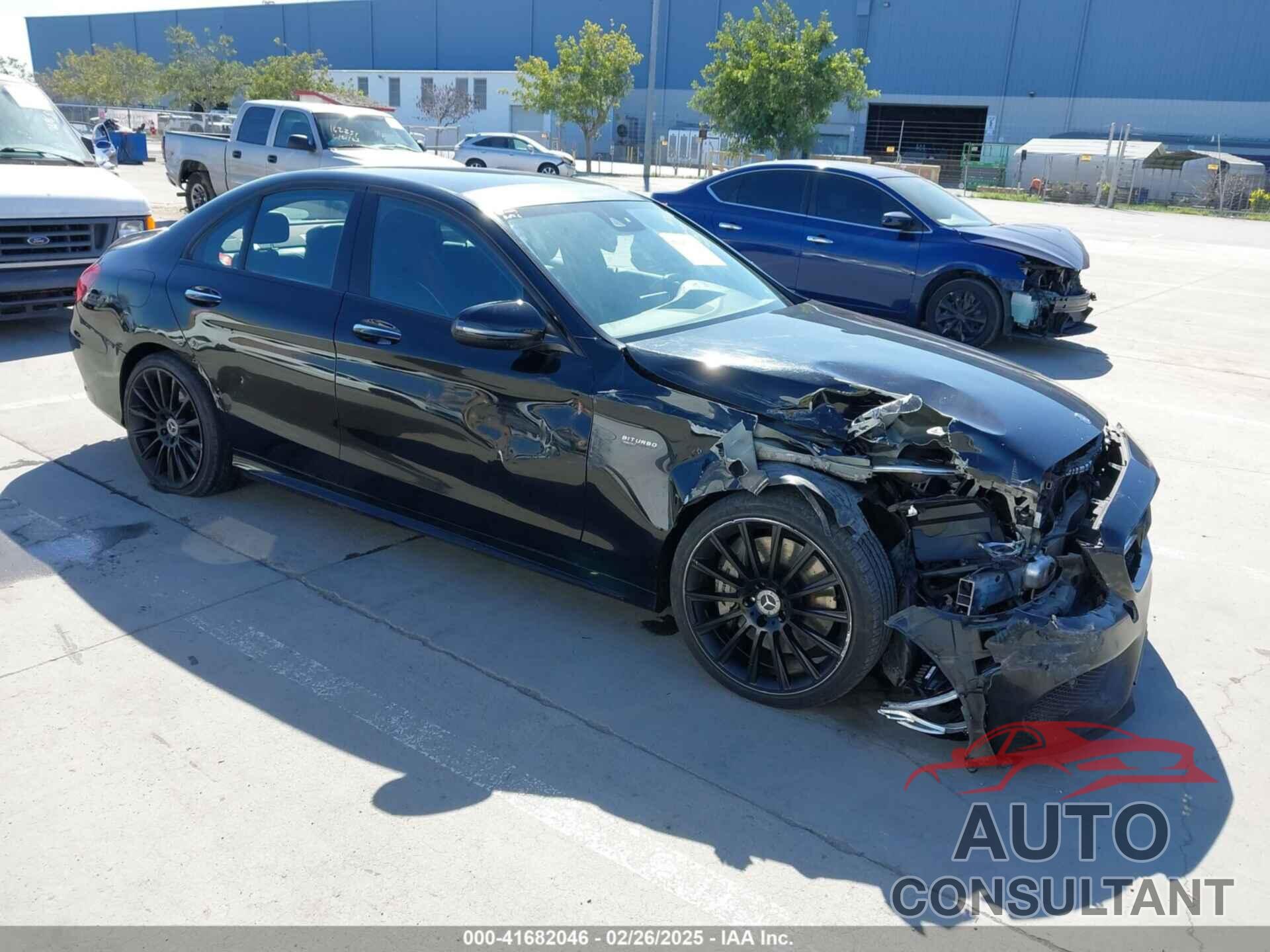 MERCEDES-BENZ AMG C 43 2017 - 55SWF6EB0HU191825