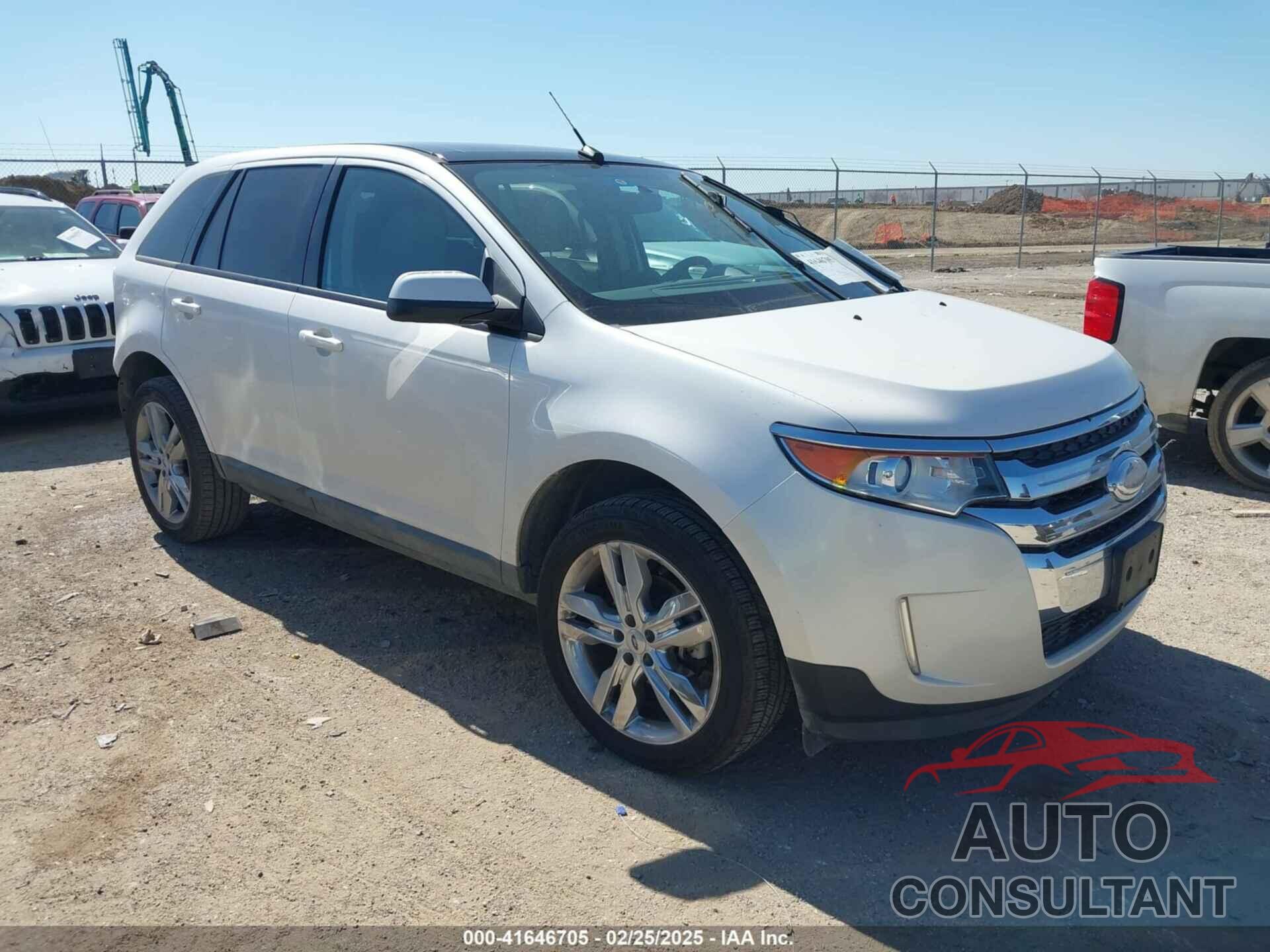FORD EDGE 2012 - 2FMDK3JC6CBA92767