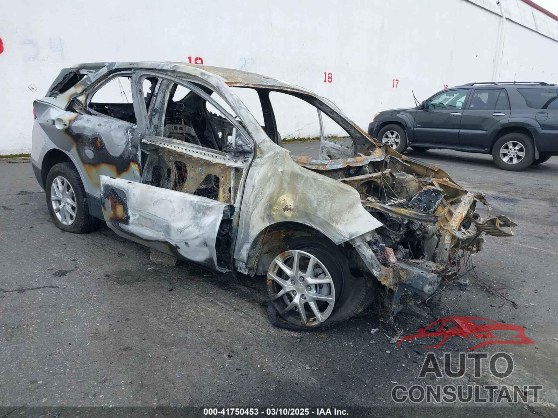 CHEVROLET EQUINOX 2022 - 3GNAXUEVXNL189074