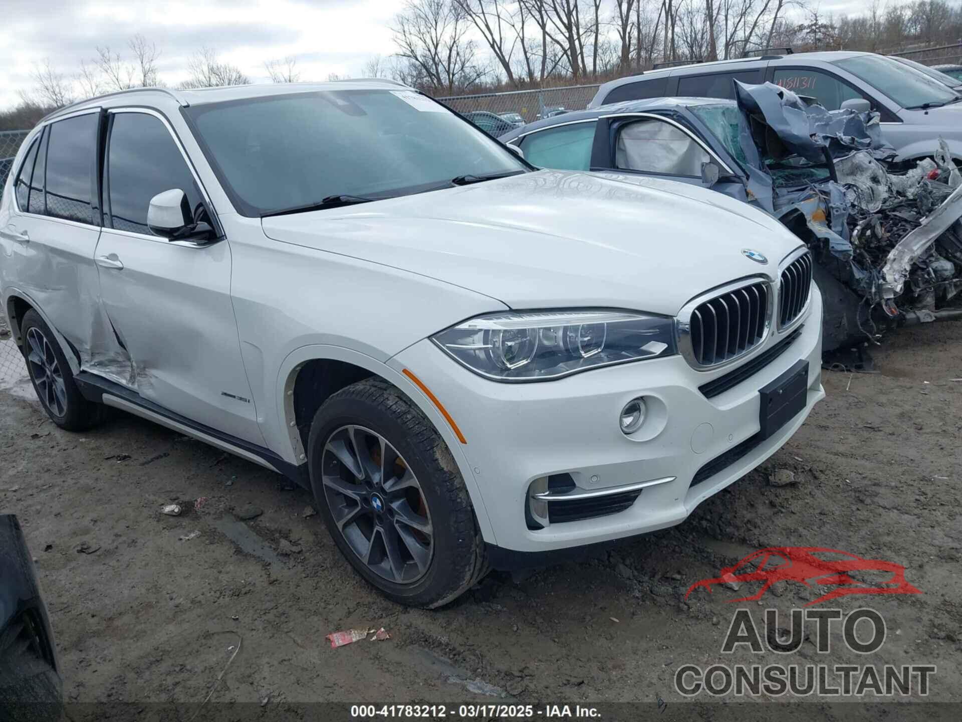 BMW X5 2018 - 5UXKR0C56J0Y02820