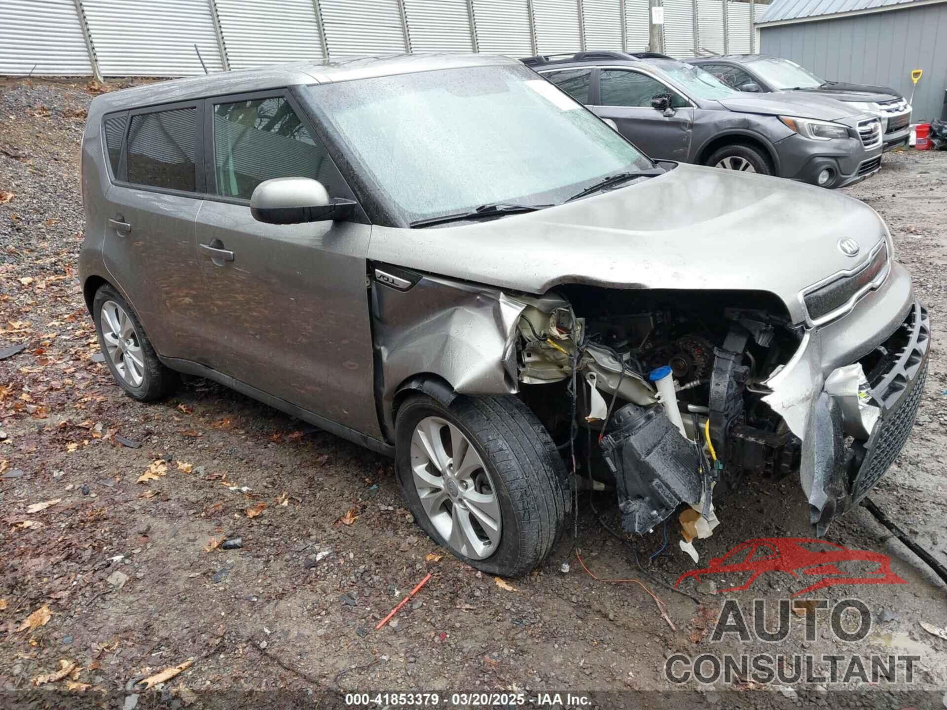 KIA SOUL 2016 - KNDJP3A55G7260021