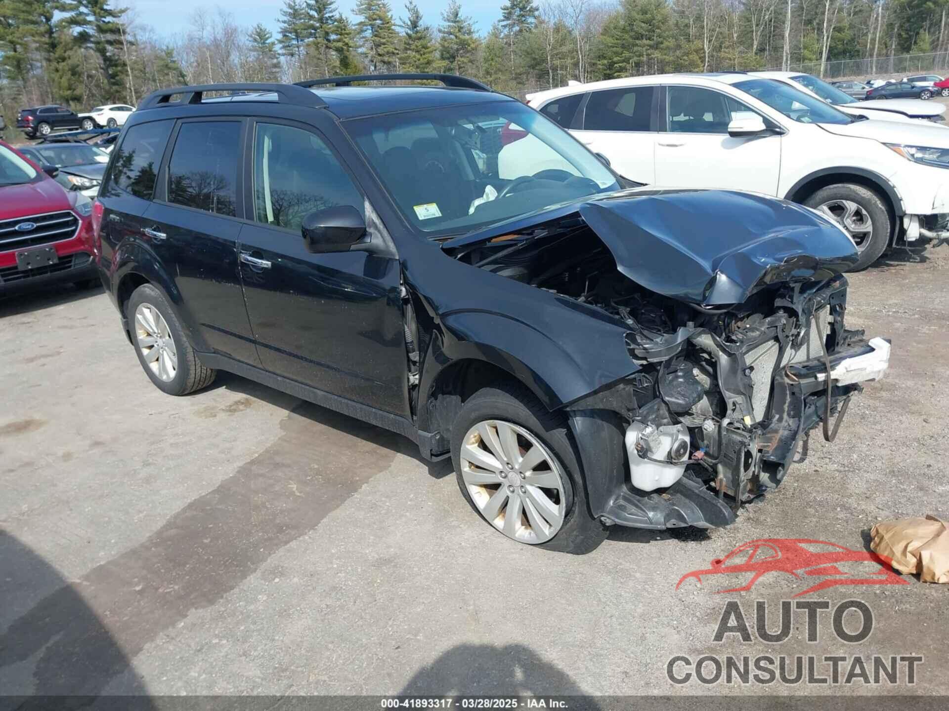 SUBARU FORESTER 2012 - JF2SHADC6CH424642