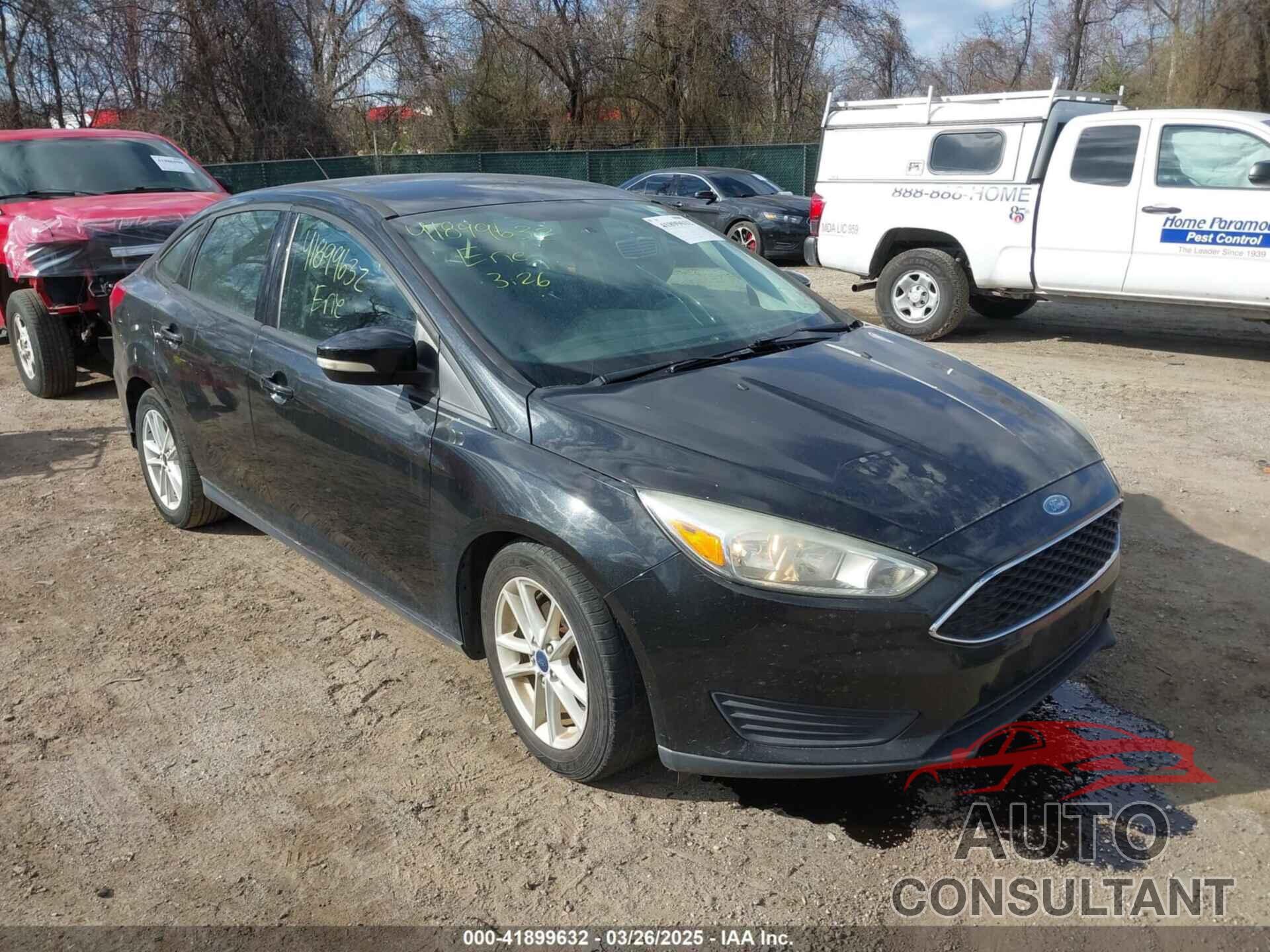 FORD FOCUS 2015 - 1FADP3F20FL296173