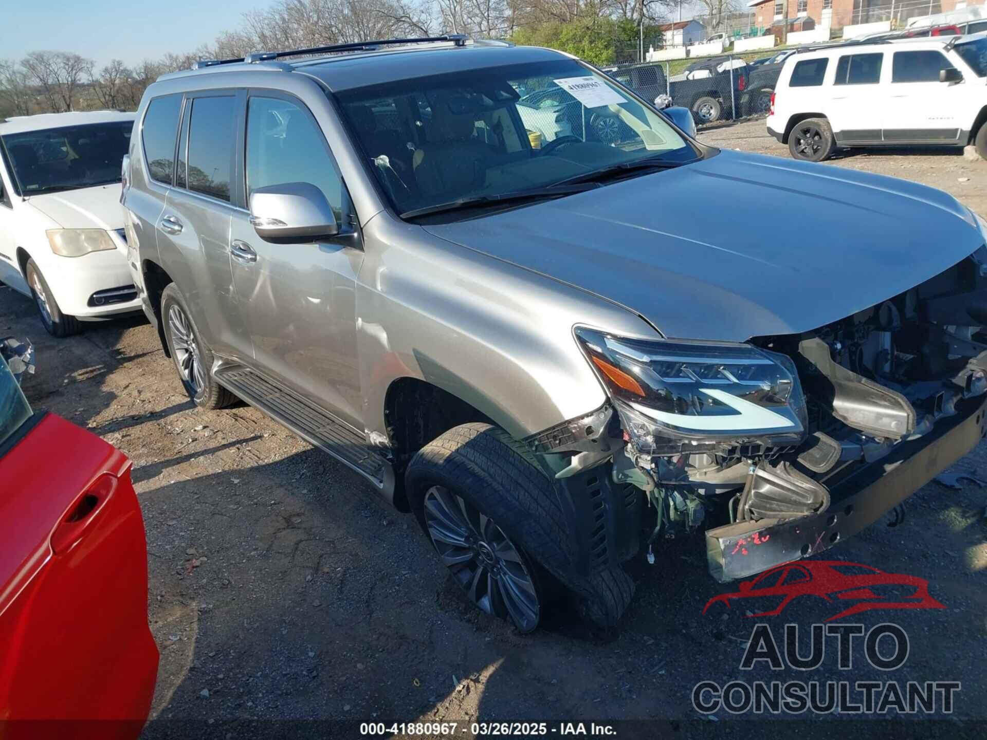 LEXUS GX 460 2022 - JTJGM7BX3N5337615