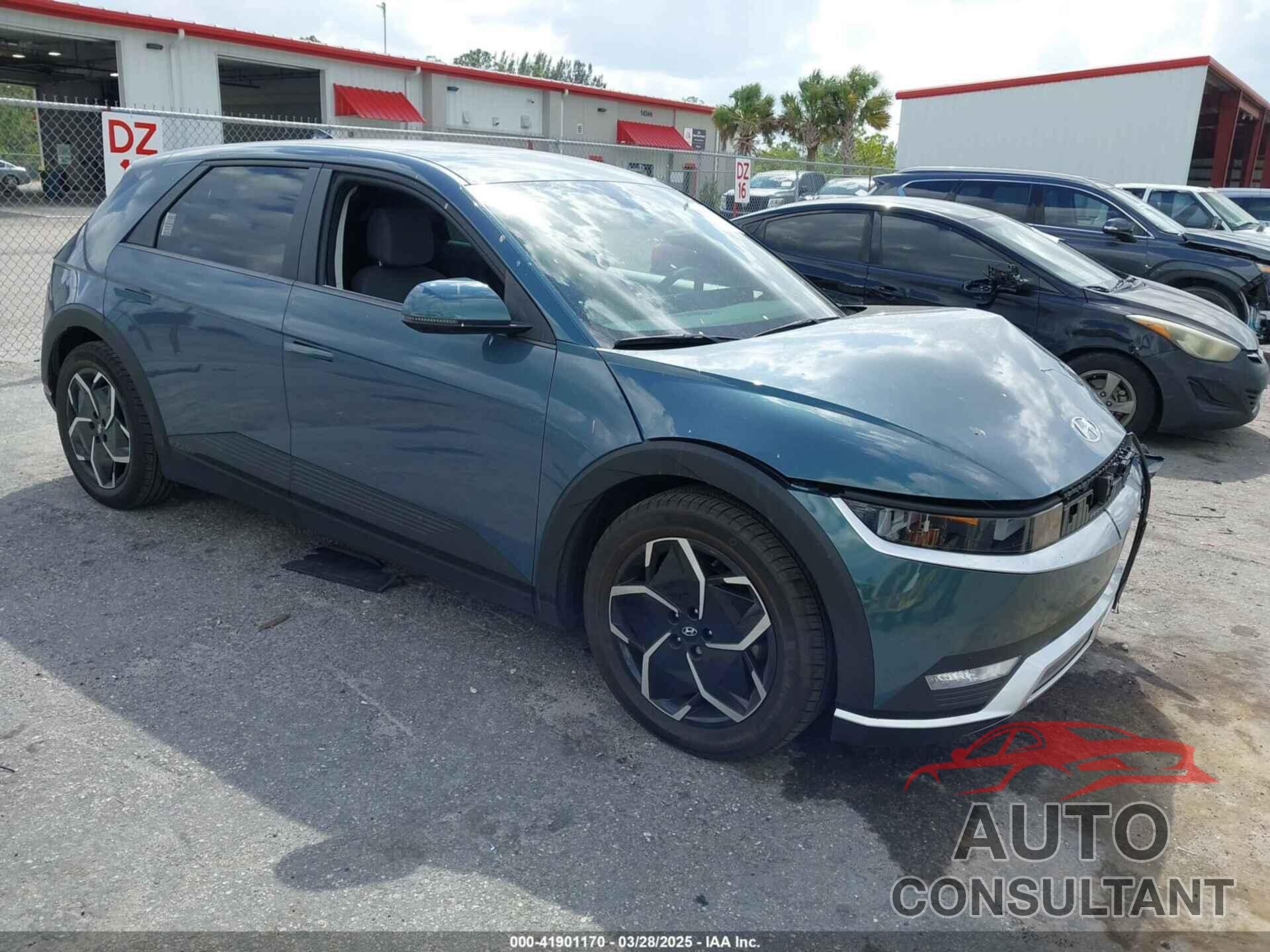 HYUNDAI IONIQ 5 2022 - KM8KM4AE1NU064932