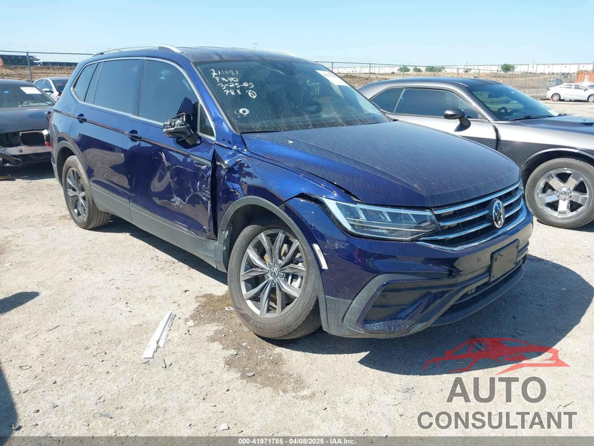 VOLKSWAGEN TIGUAN 2023 - 3VV3B7AX6PM106893