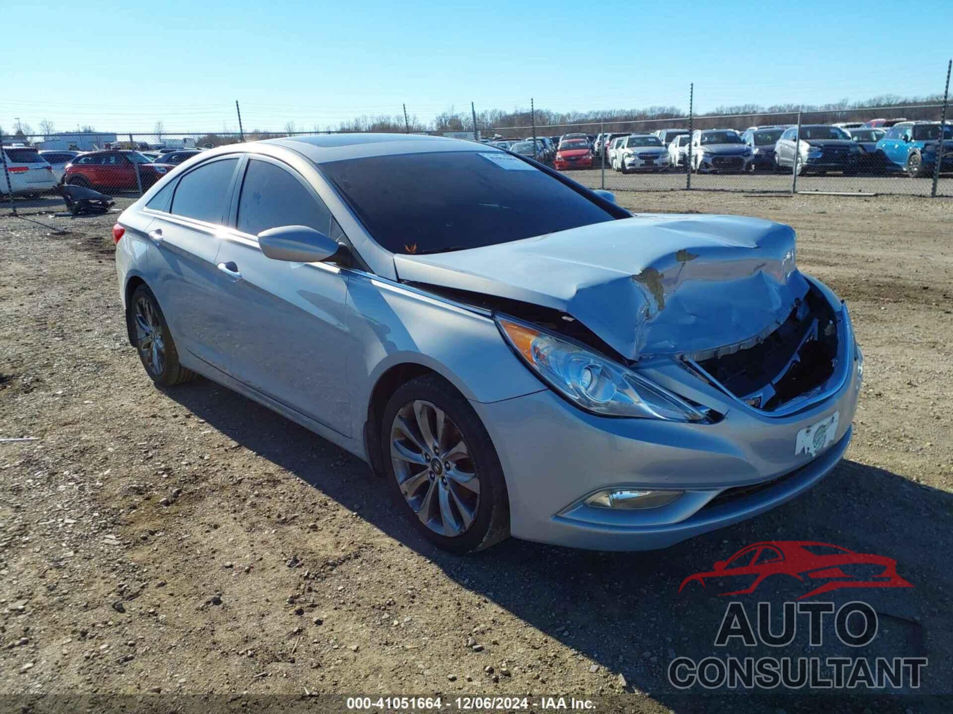 HYUNDAI SONATA 2012 - 5NPEC4AC3CH374249