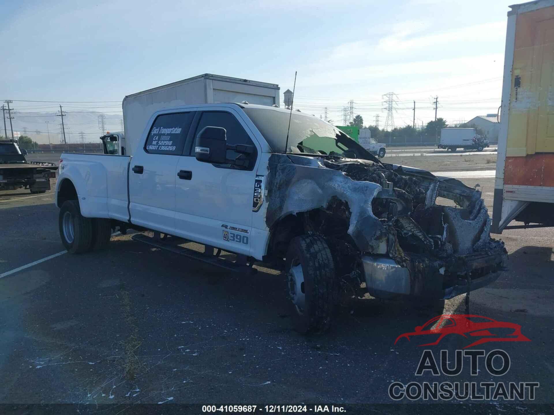 FORD F-350 2022 - 1FT8W3DT8NEE58239