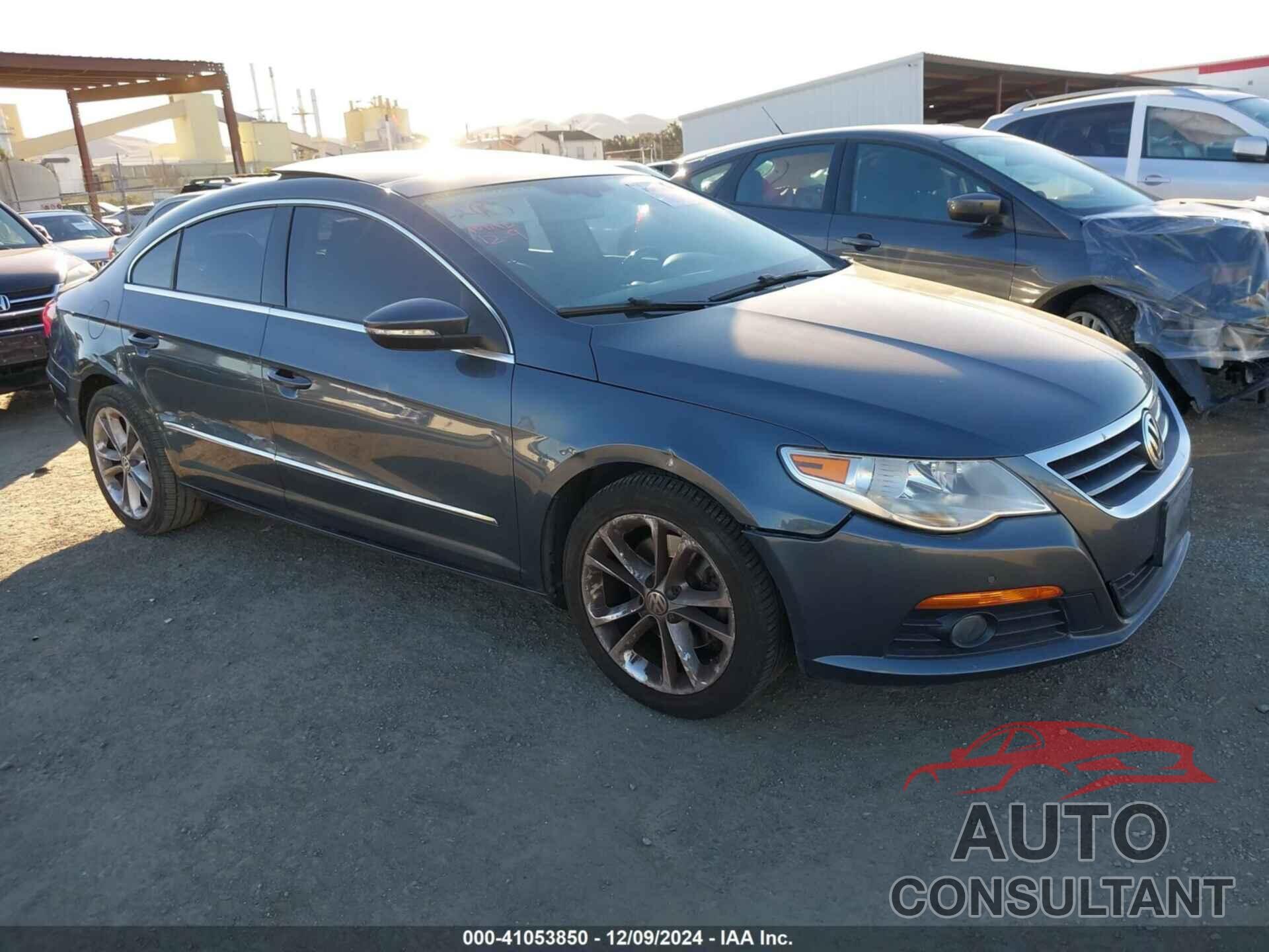 VOLKSWAGEN CC 2009 - WVWHL73C59E553820