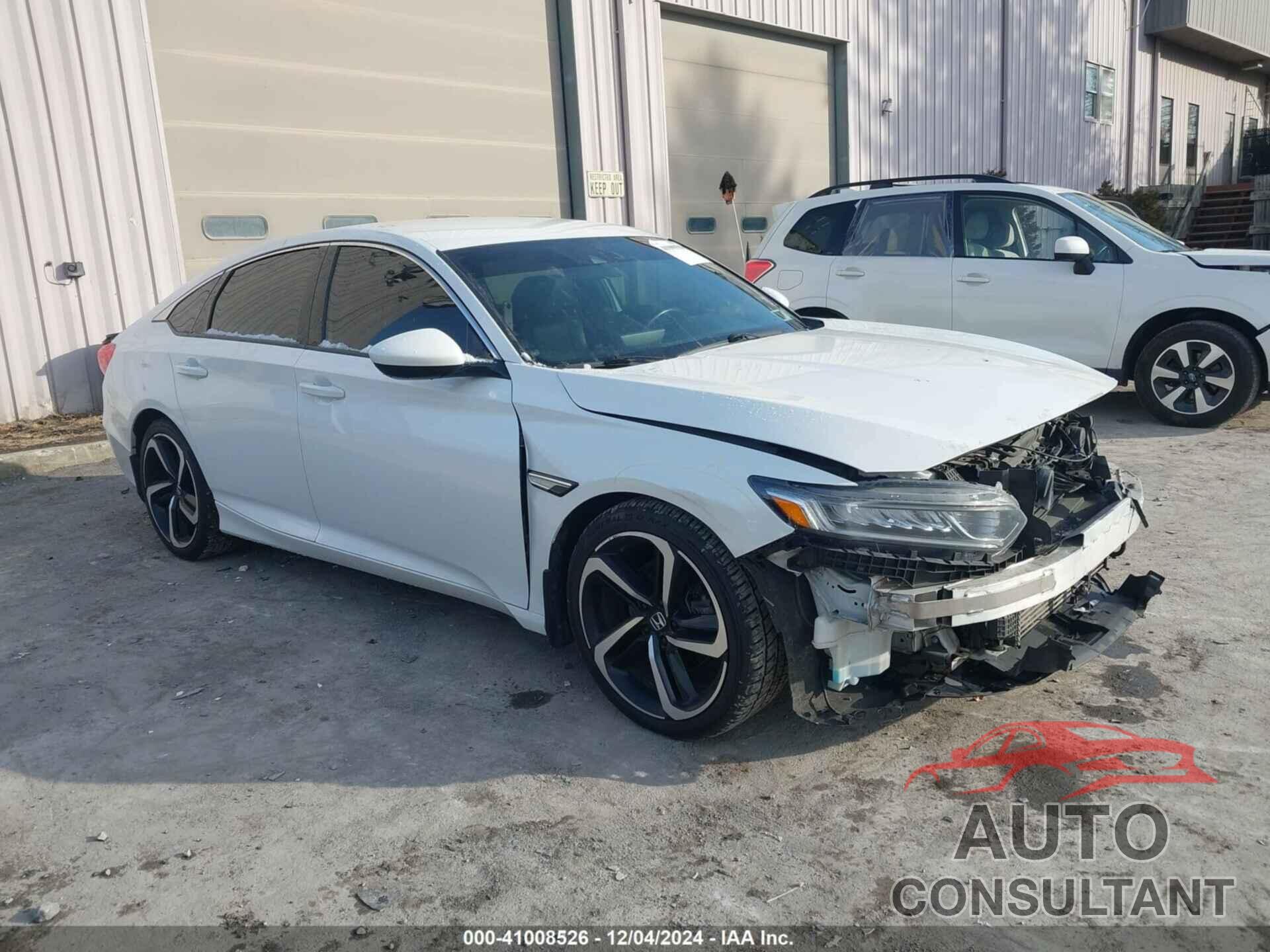 HONDA ACCORD 2018 - 1HGCV1F38JA043133