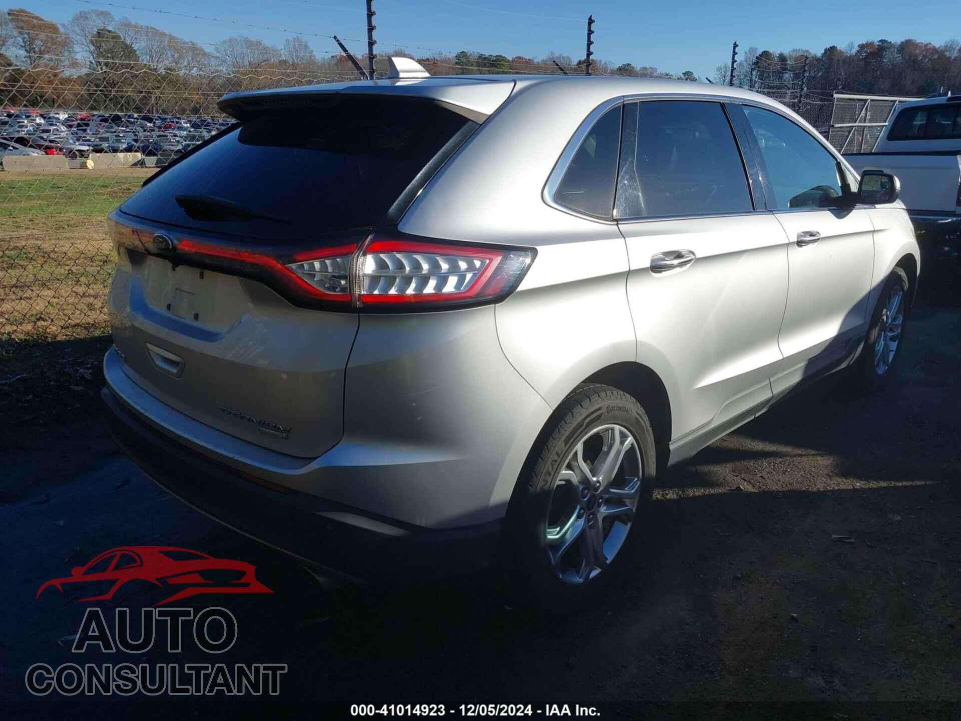 FORD EDGE 2017 - 2FMPK3K99HBB05406