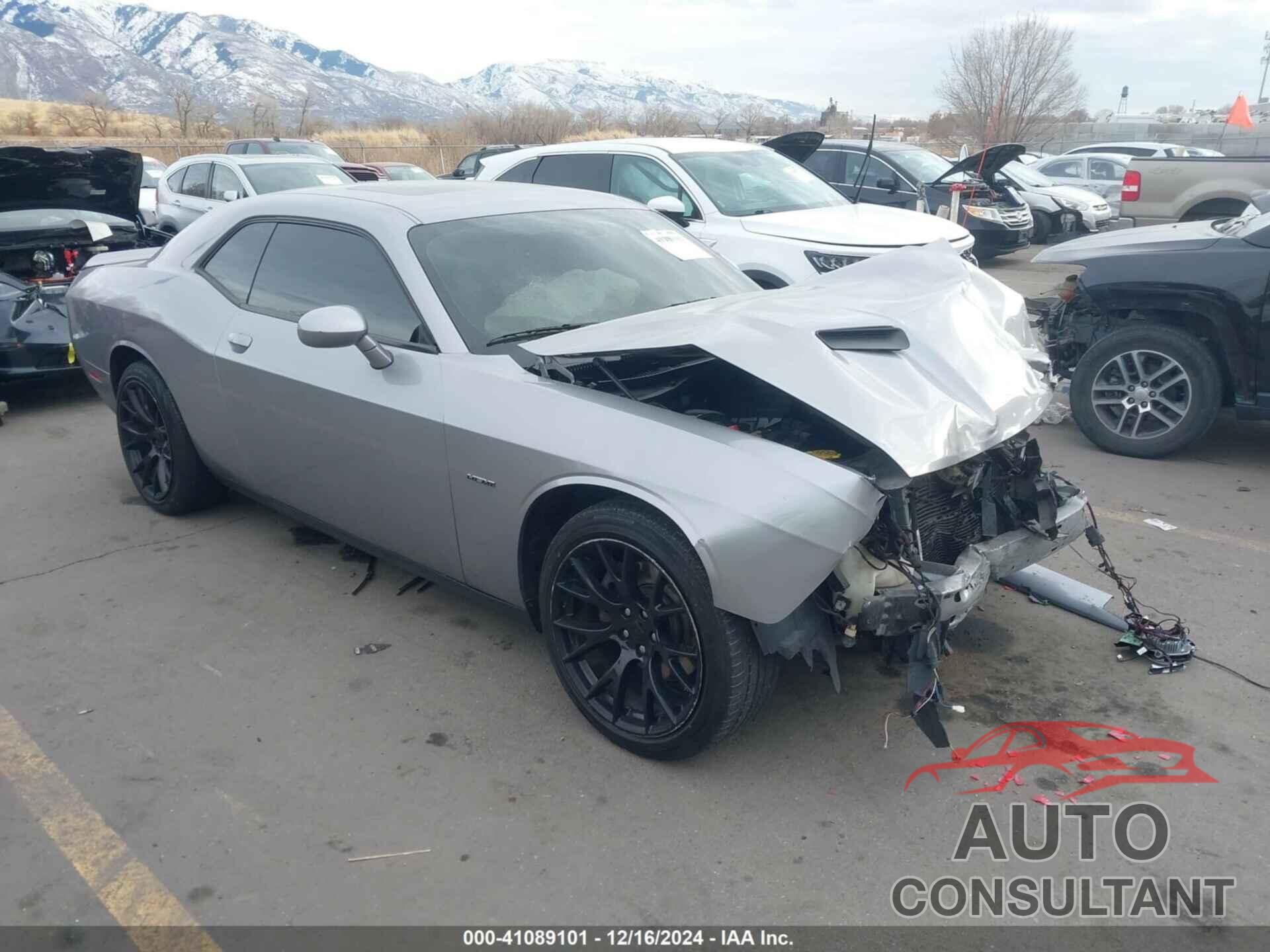 DODGE CHALLENGER 2018 - 2C3CDZBT3JH279426