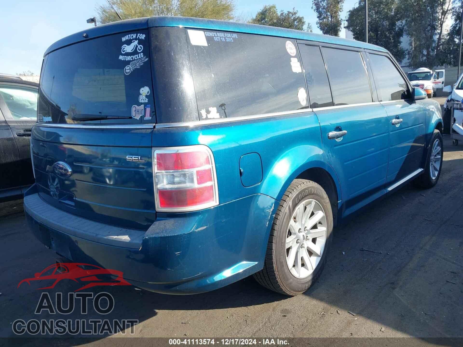 FORD FLEX 2011 - 2FMGK5CC5BBD00822