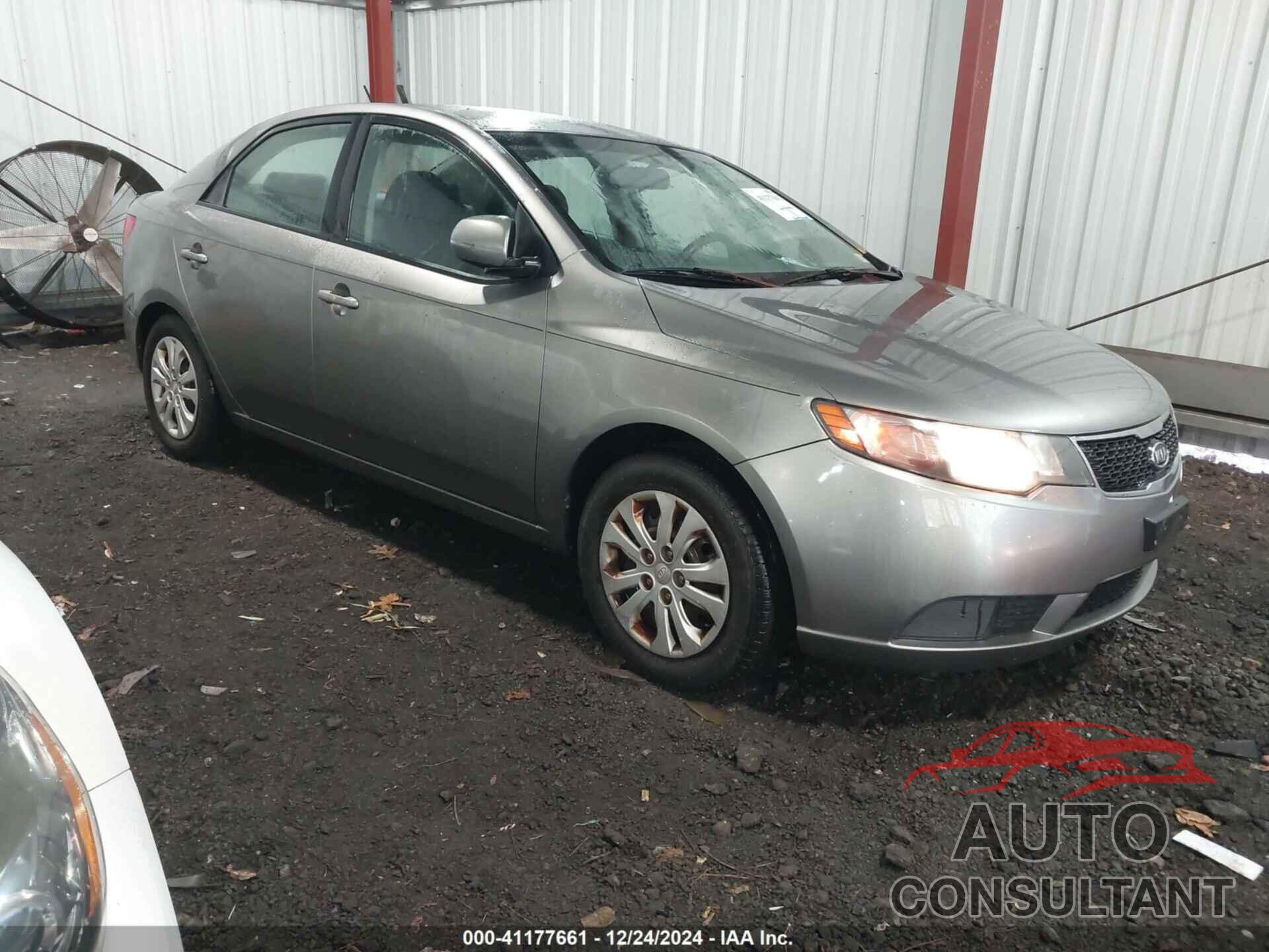 KIA FORTE 2012 - KNAFU4A28C5540903