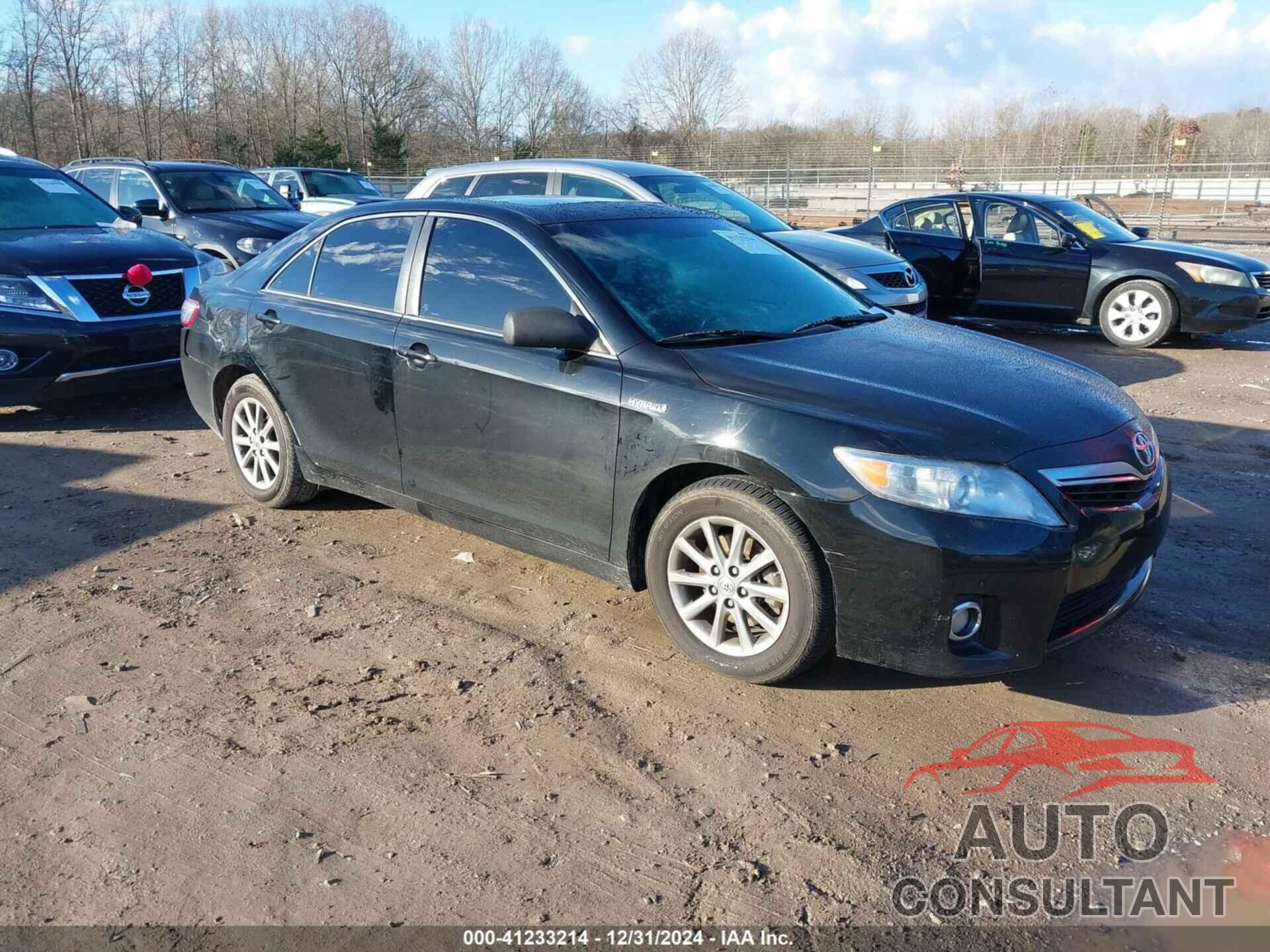 TOYOTA CAMRY 2011 - 4T1BB3EK1BU129936
