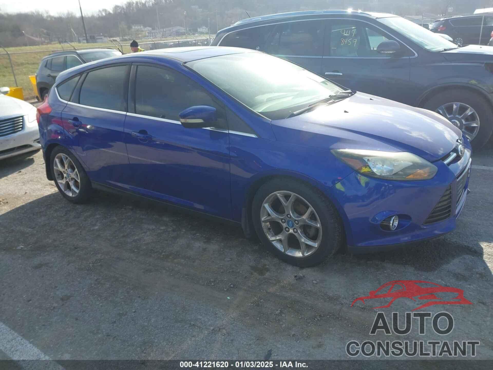 FORD FOCUS 2013 - 1FADP3N23DL242834