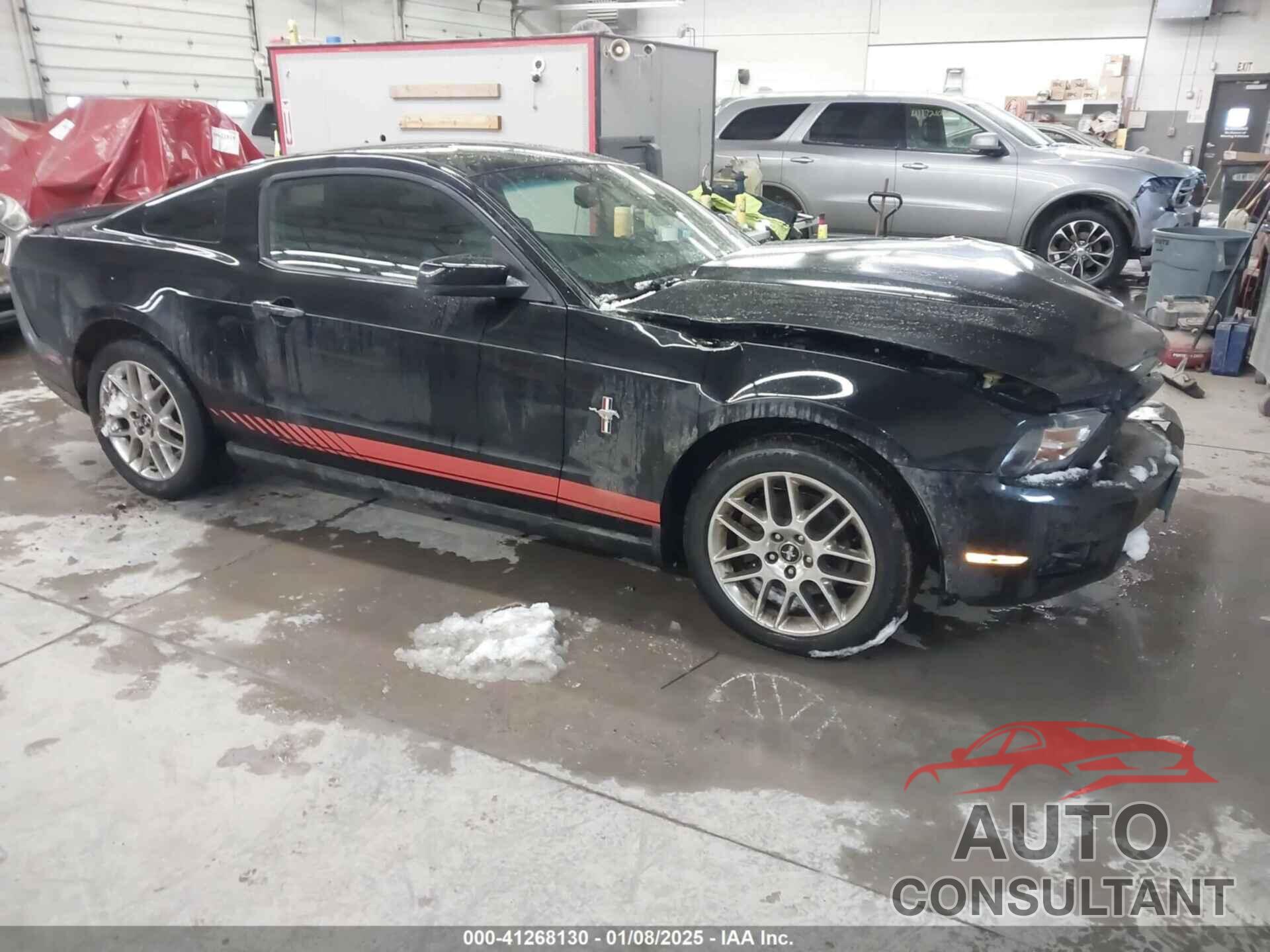 FORD MUSTANG 2012 - 1ZVBP8AM9C5250846