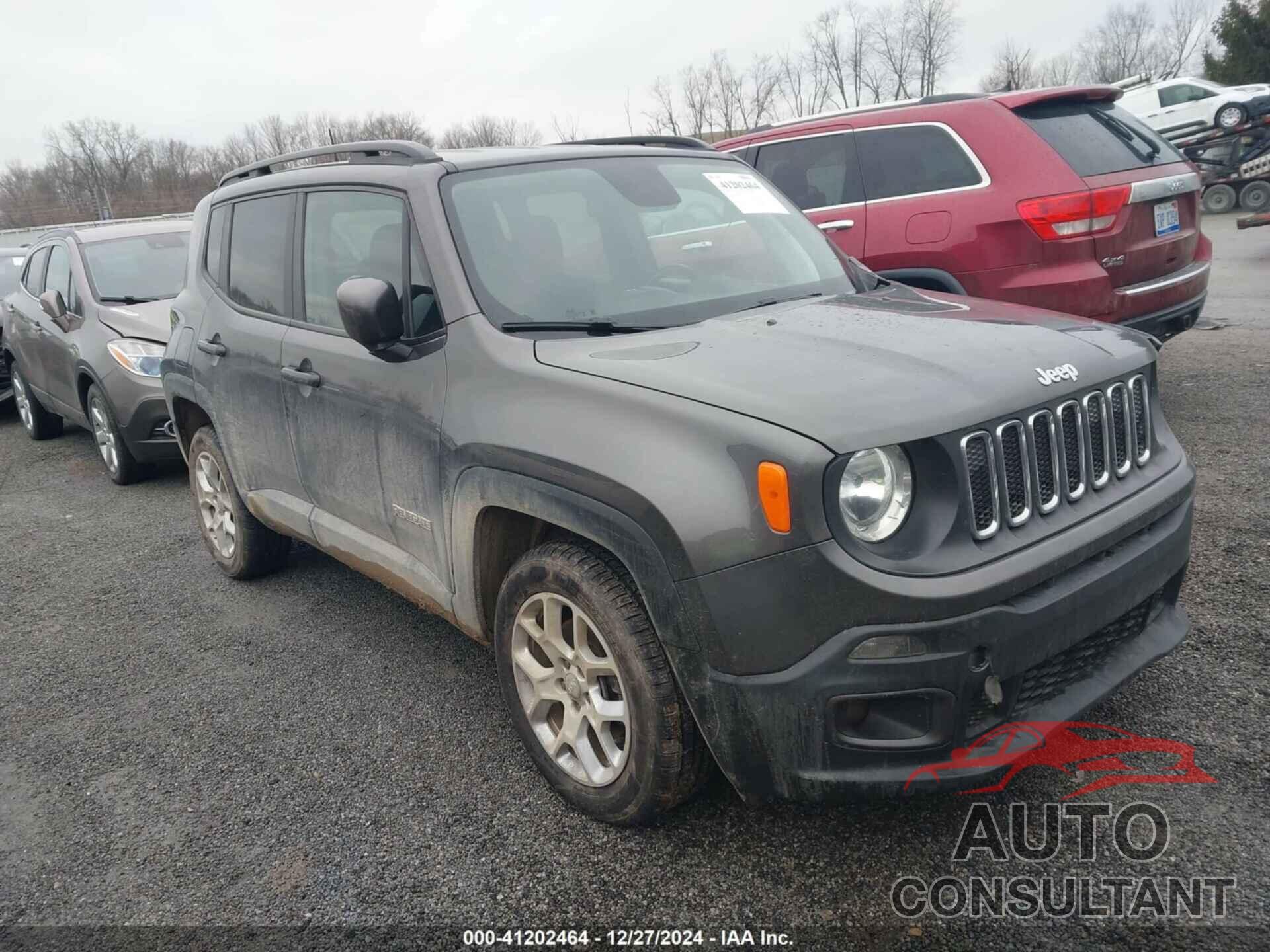 JEEP RENEGADE 2018 - ZACCJBBB8JPG86160