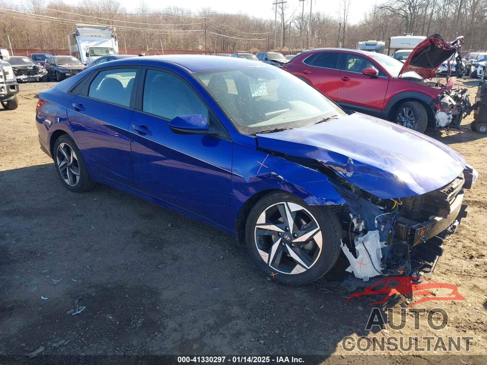 HYUNDAI ELANTRA 2023 - KMHLS4AG9PU558955