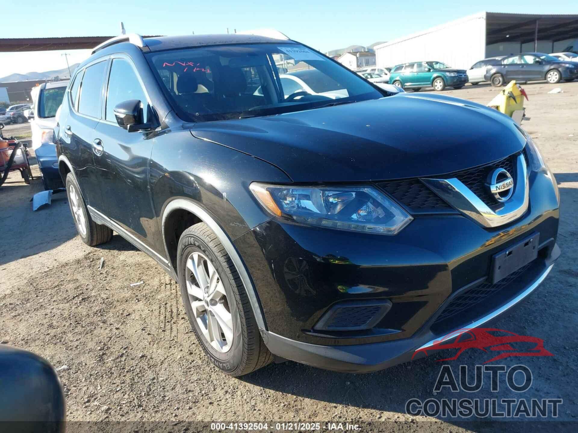 NISSAN ROGUE 2016 - JN8AT2MV0GW150893