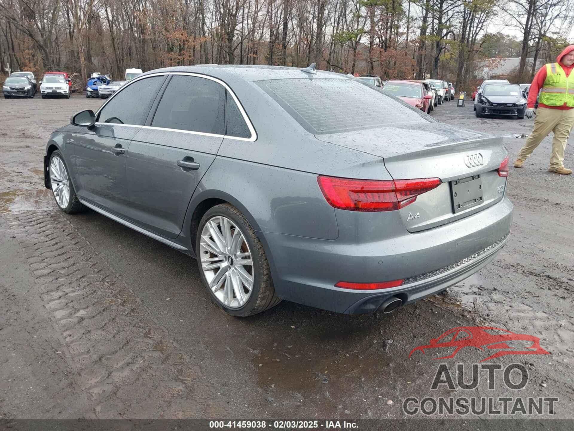 AUDI A4 2017 - WAUENAF48HN016269