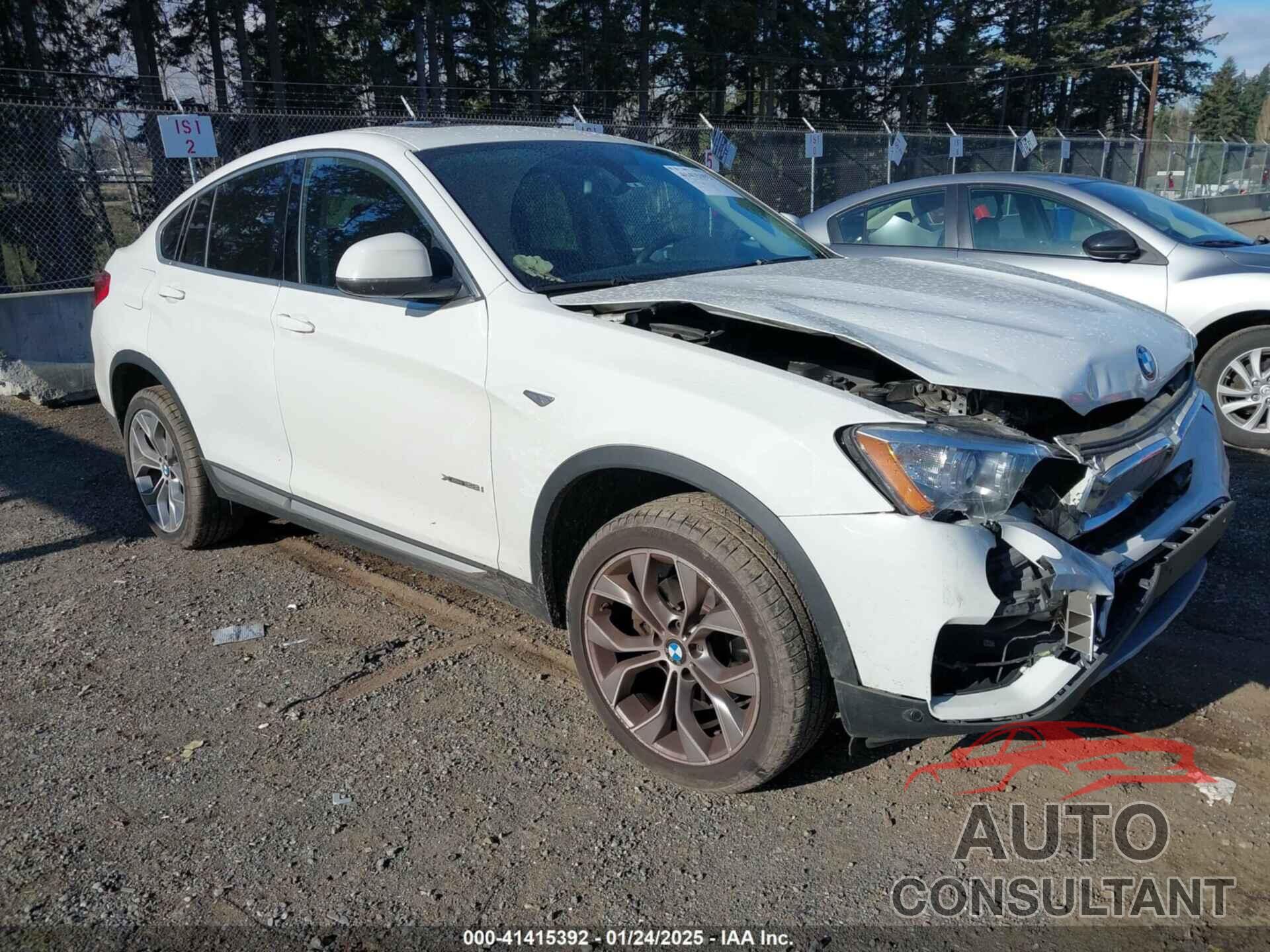 BMW X4 2016 - 5UXXW3C55G0R21340
