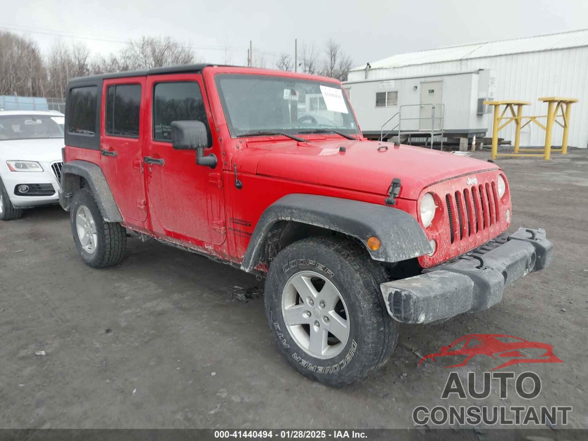 JEEP WRANGLER JK UNLIMITED 2018 - 1C4BJWDG0JL807344