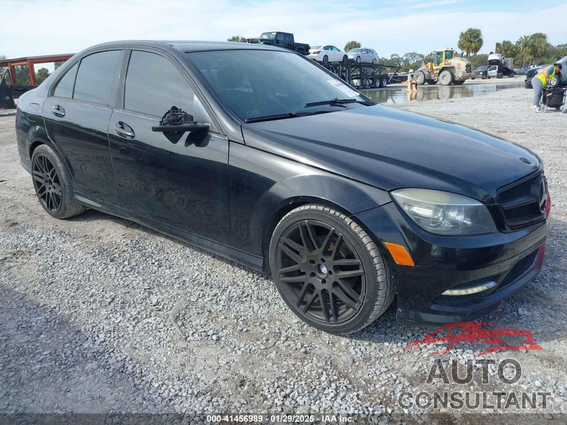MERCEDES-BENZ C 300 2011 - WDDGF5EB2BA474068