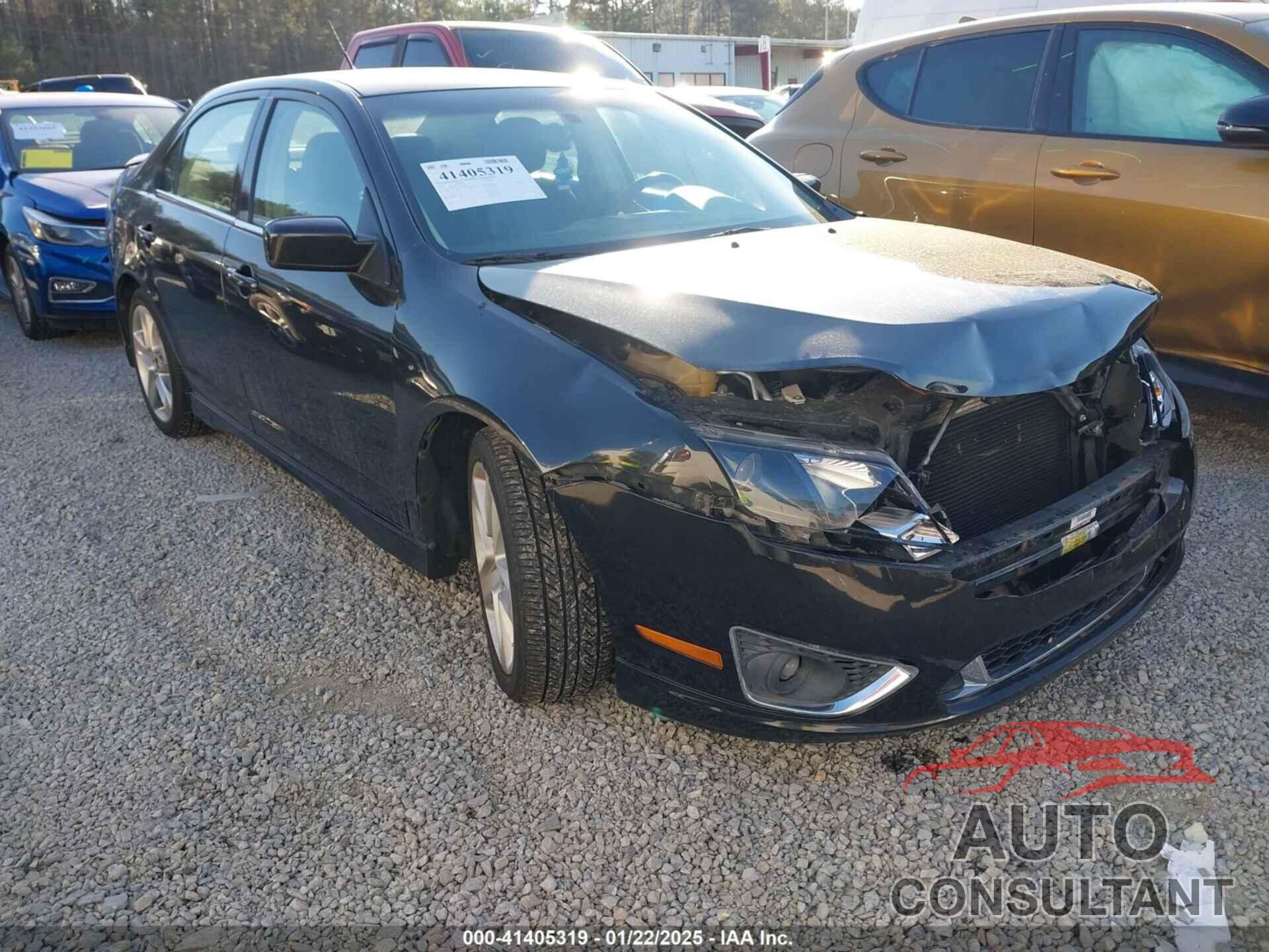 FORD FUSION 2010 - 3FAHP0KC7AR164598