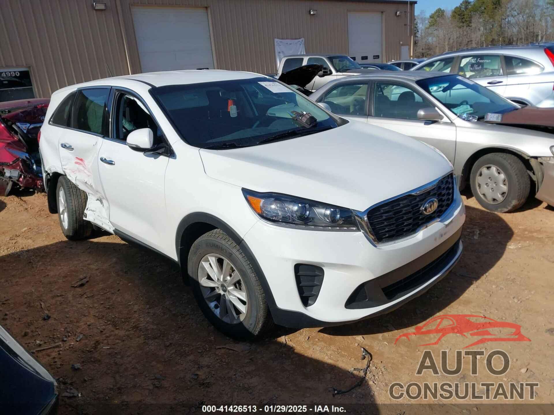 KIA SORENTO 2019 - 5XYPG4A34KG548249