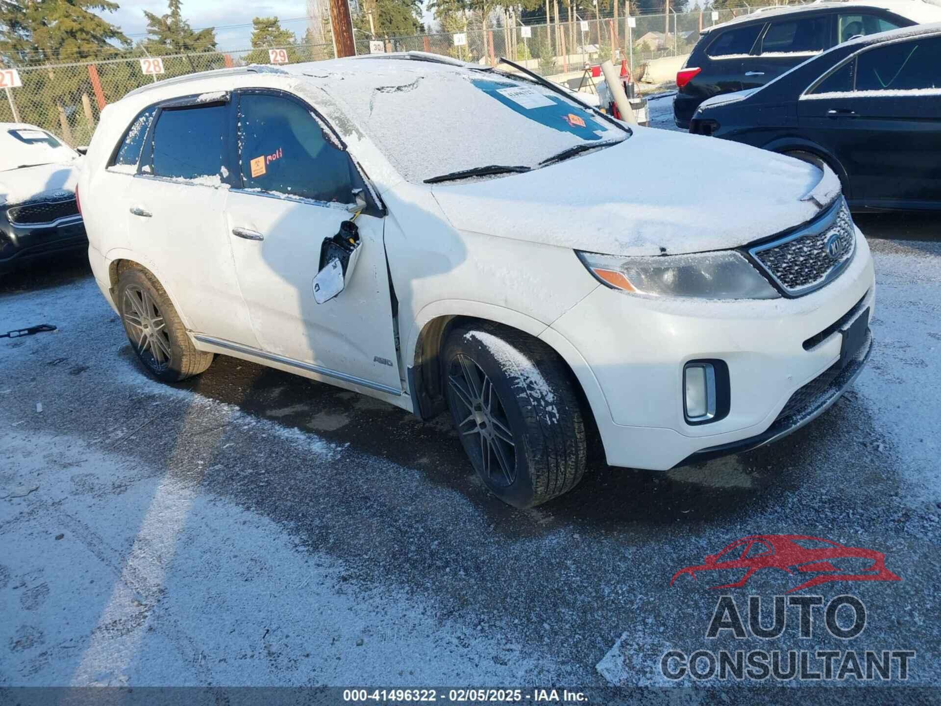 KIA SORENTO 2015 - 5XYKWDA76FG581033