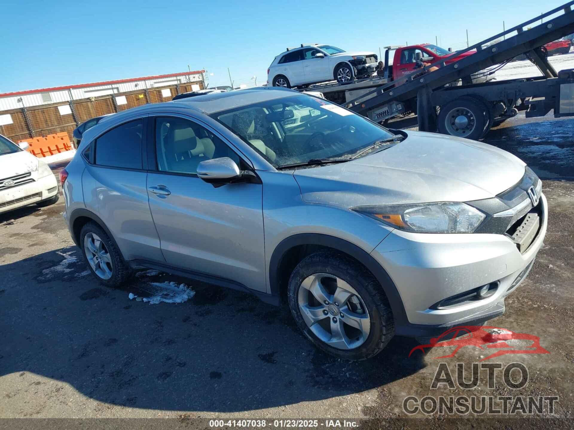 HONDA HR-V 2016 - 3CZRU6H77GM739836