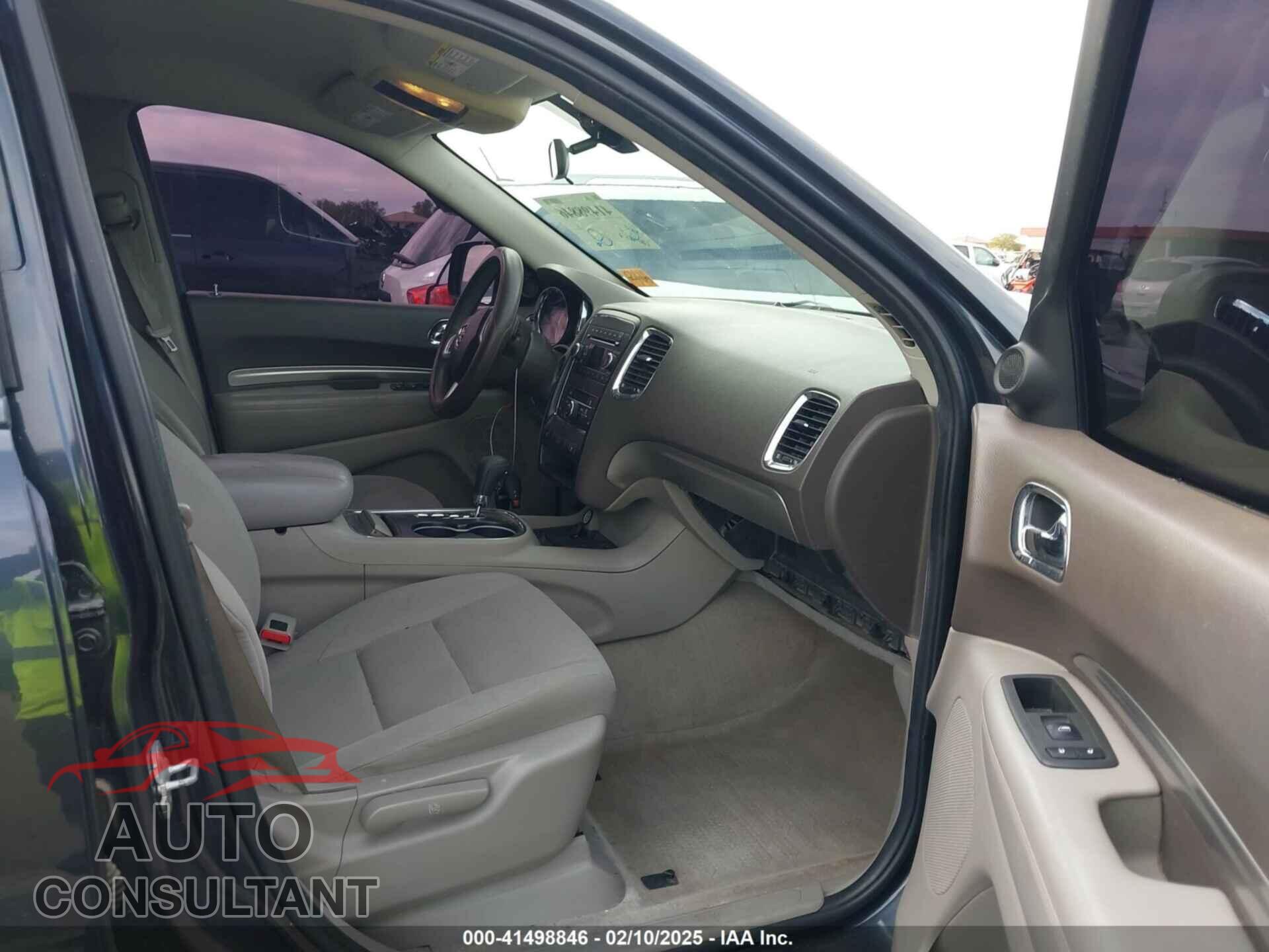 DODGE DURANGO 2013 - 1C4RDHAG8DC676013