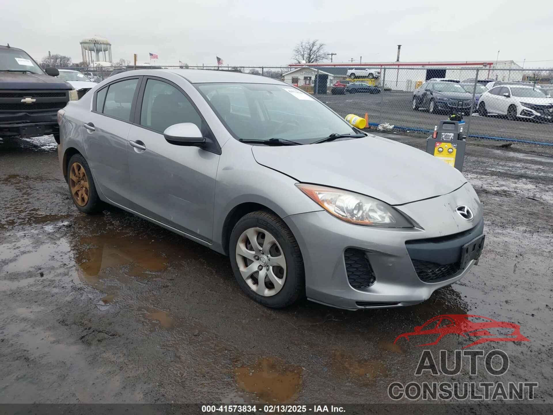 MAZDA MAZDA3 2012 - JM1BL1UG6C1566918