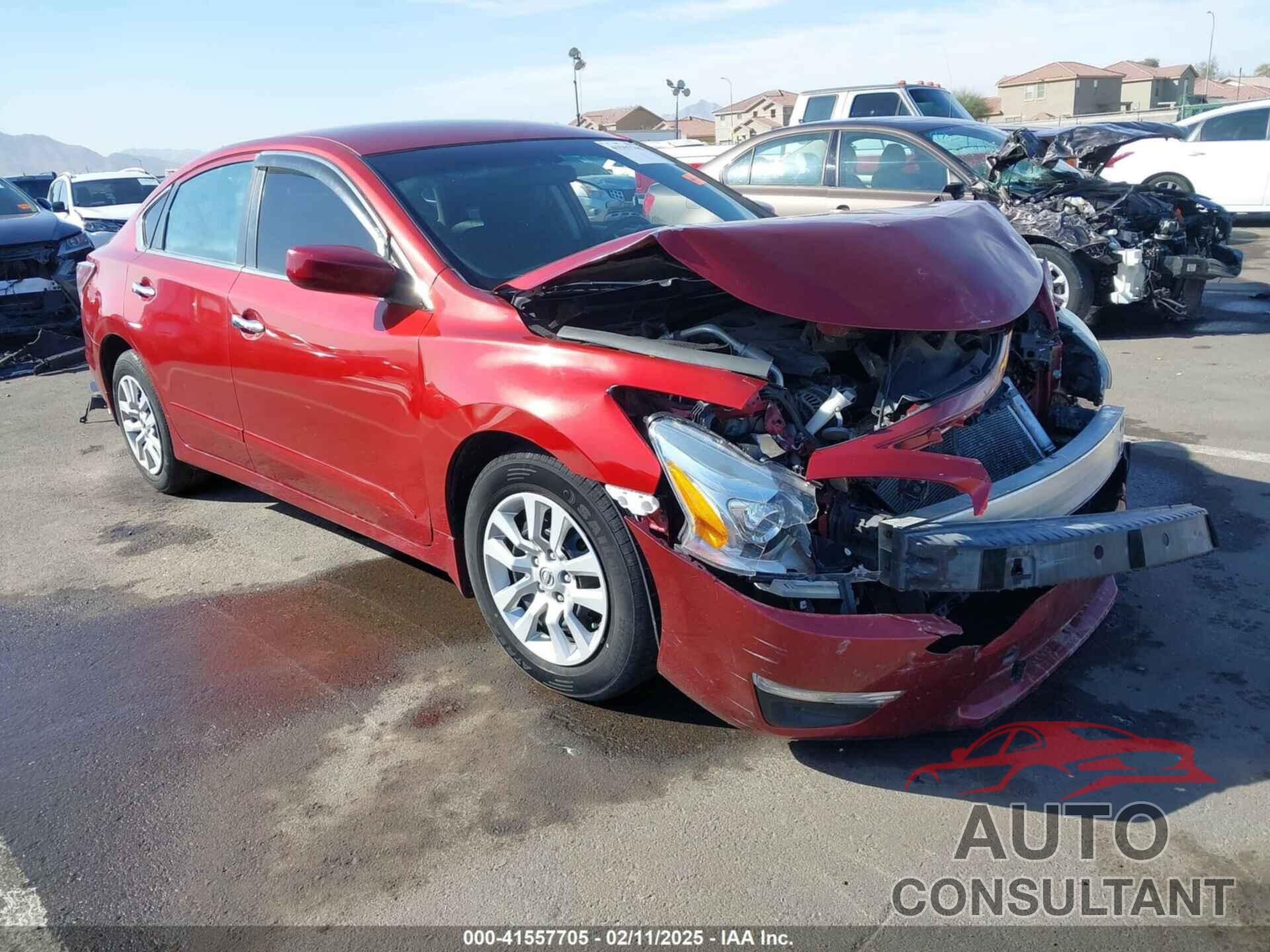 NISSAN ALTIMA 2015 - 1N4AL3AP6FC449852