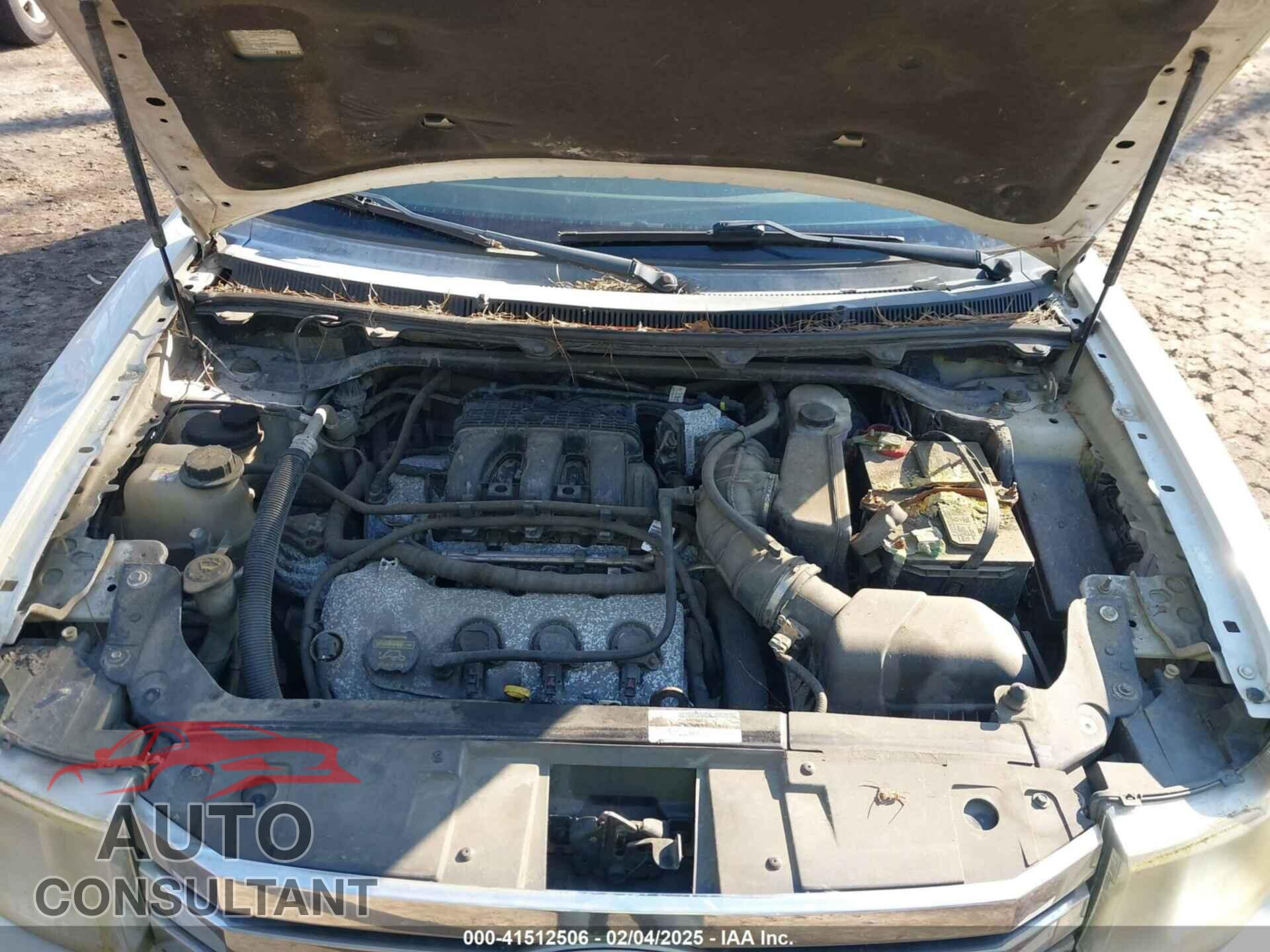 FORD FLEX 2011 - 2FMGK5BC5BBD26306