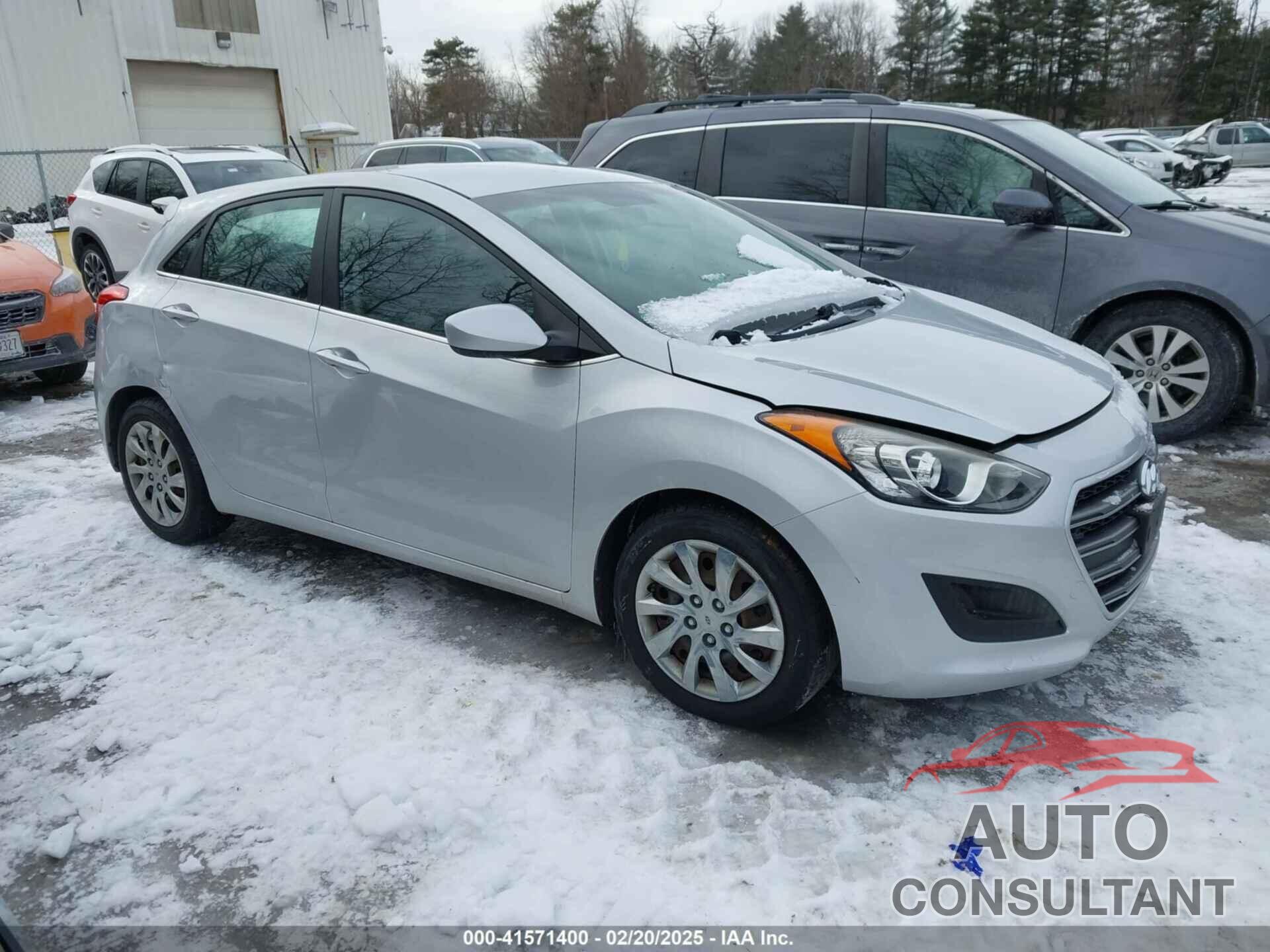 HYUNDAI ELANTRA GT 2016 - KMHD35LH1GU321454