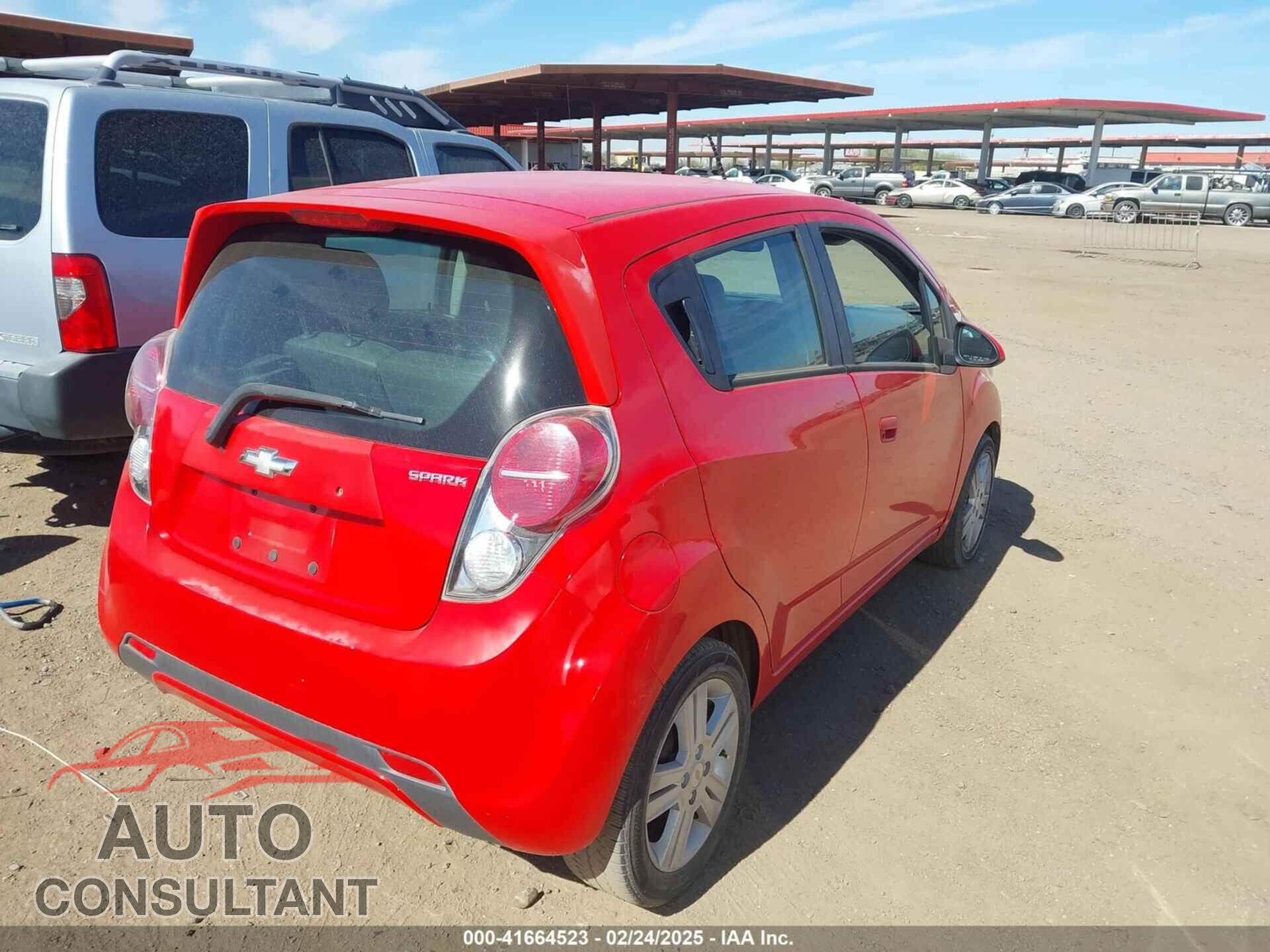 CHEVROLET SPARK 2014 - KL8CB6S95EC466446