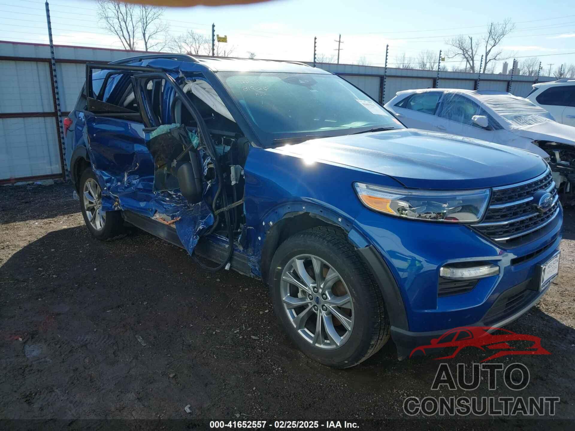FORD EXPLORER 2021 - 1FMSK8DH9MGC27813